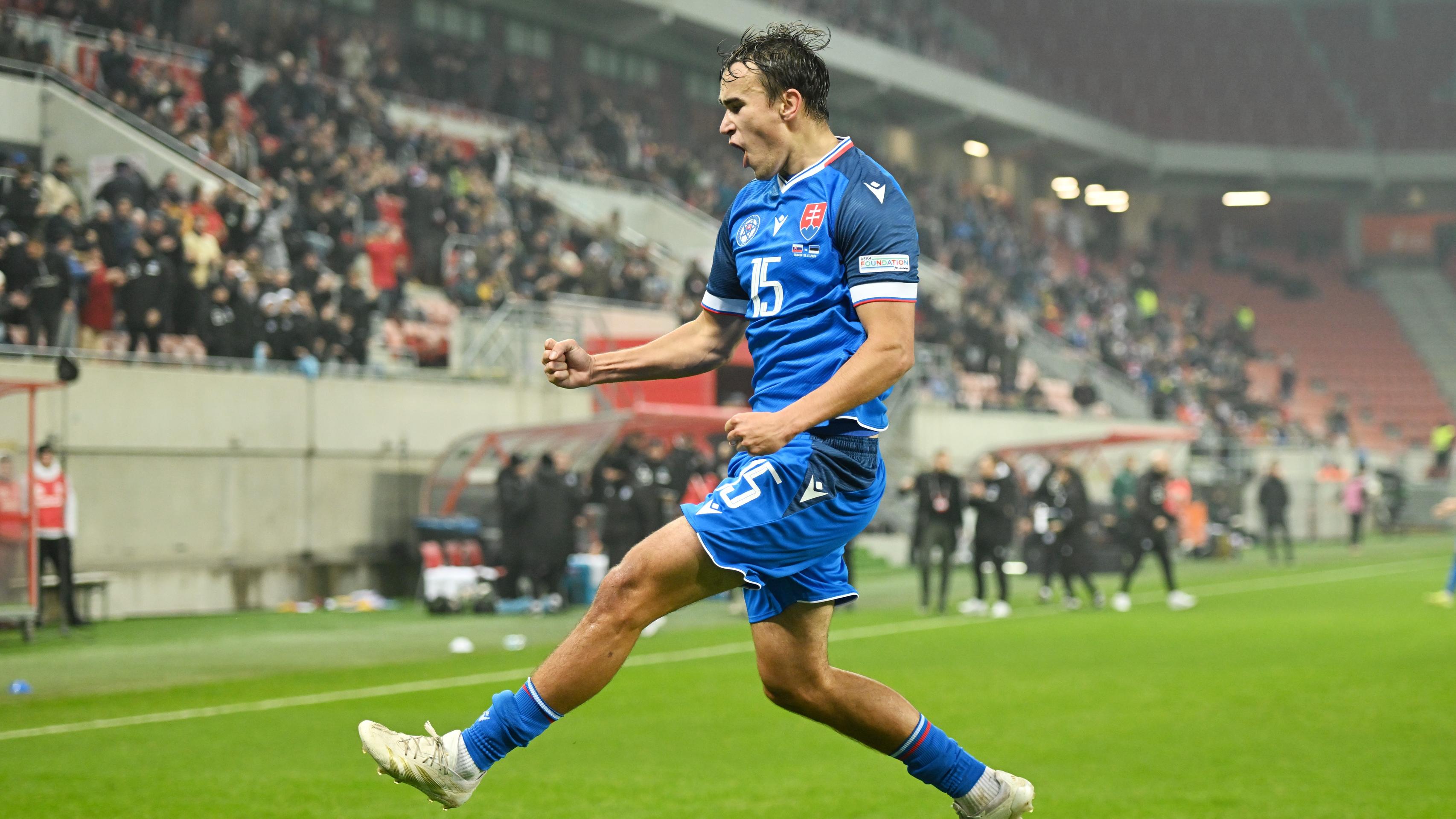 Slovensko - Estónsko.