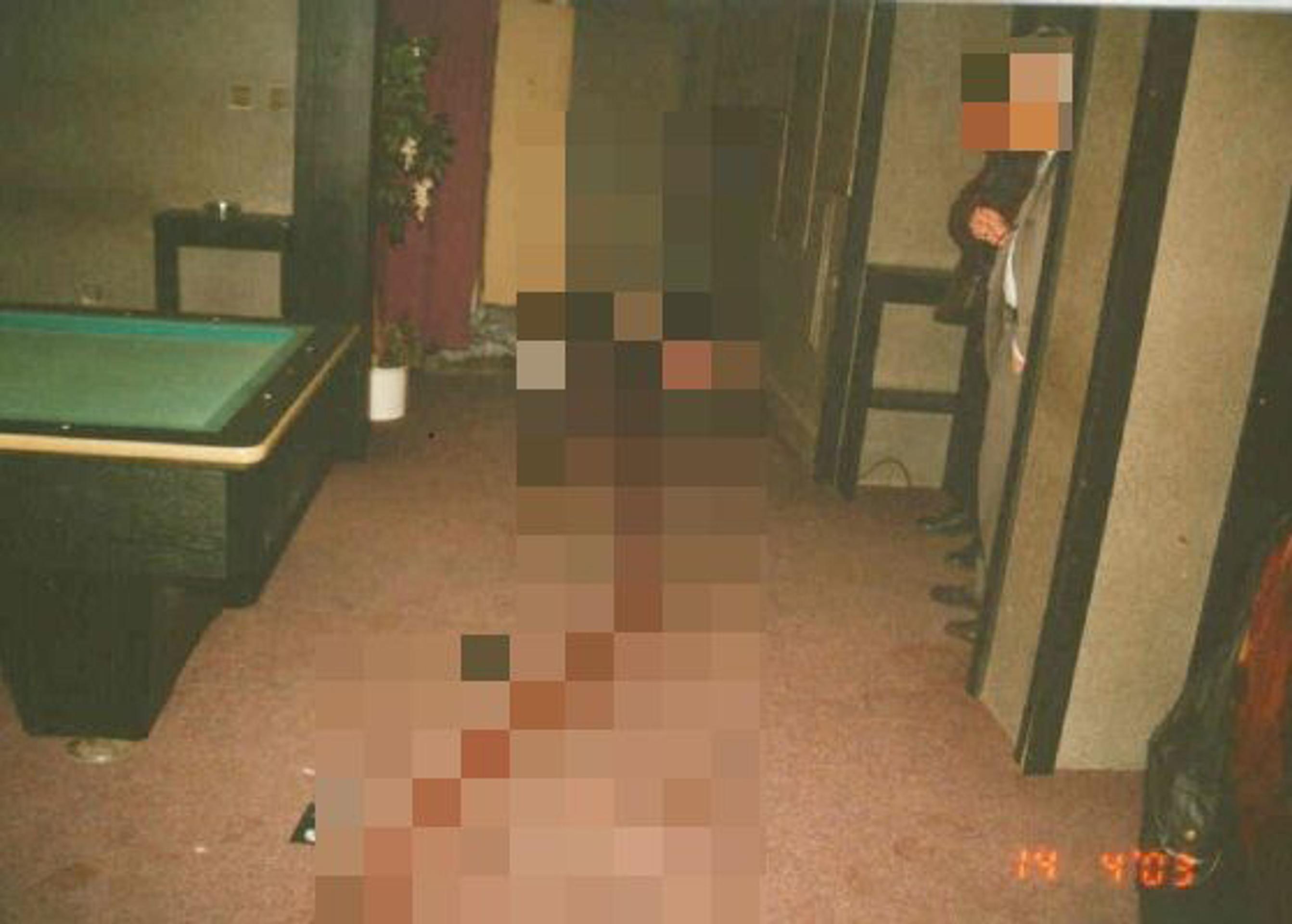 Miesto vraždy servírky v Česku z roku 2003.