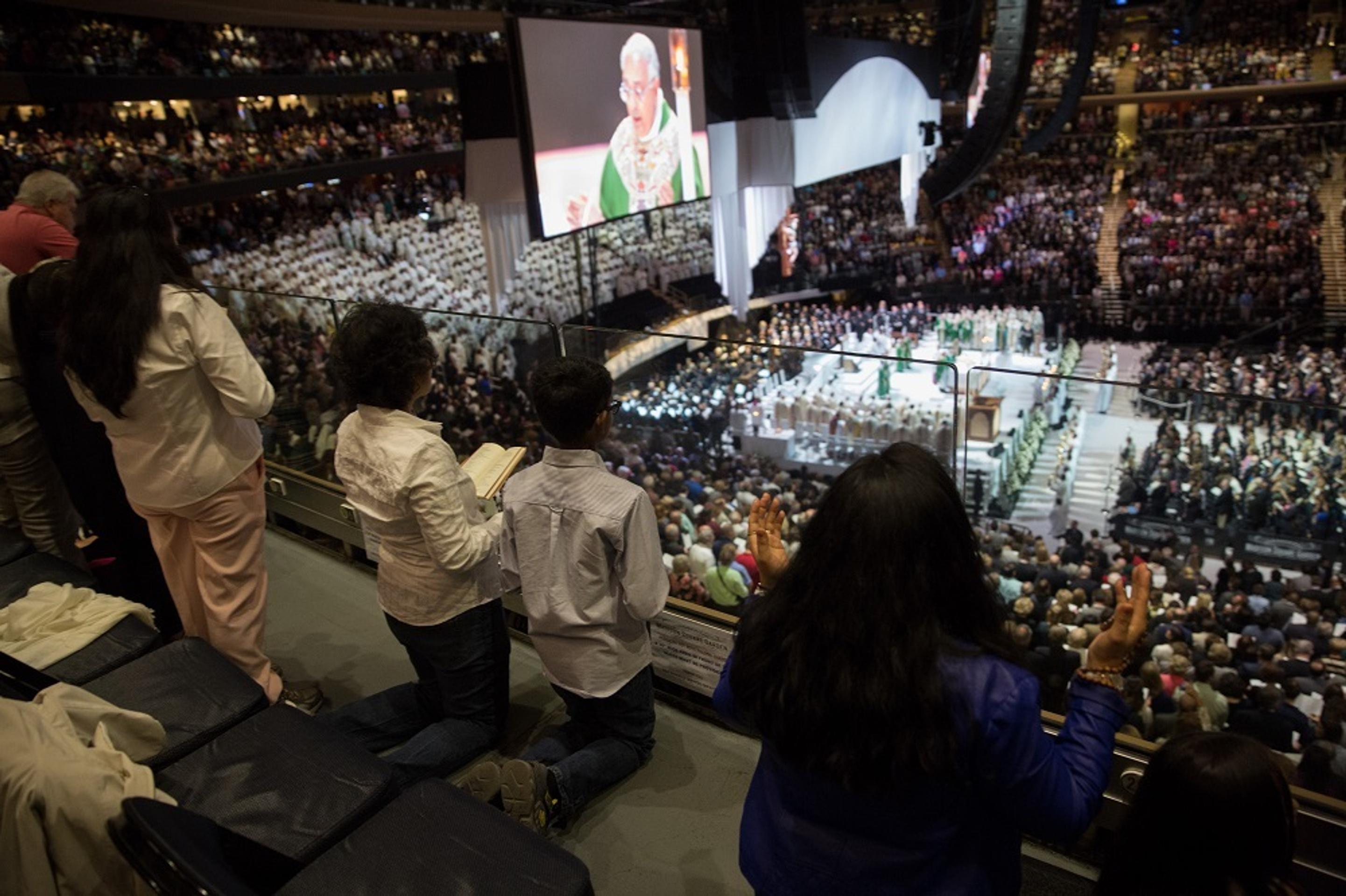 Pápež v New Yorku.