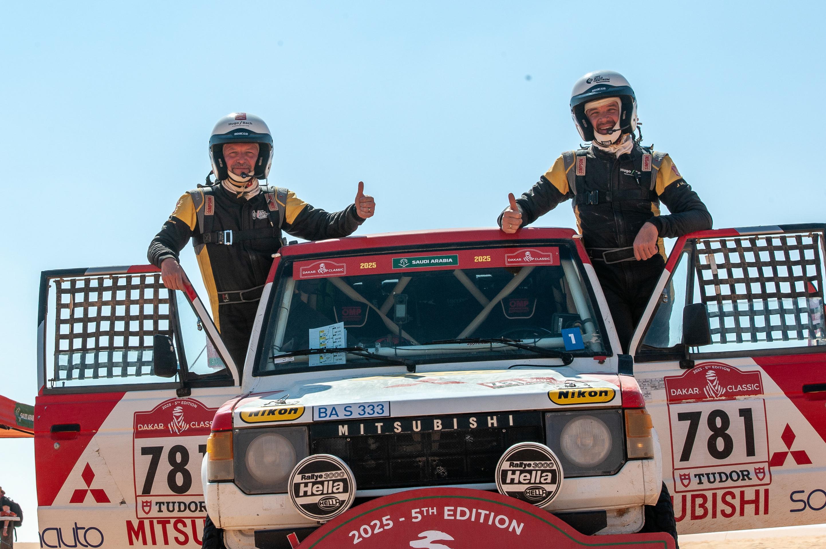 Ľuboš Schwarzbacher a Juraj Ulrich