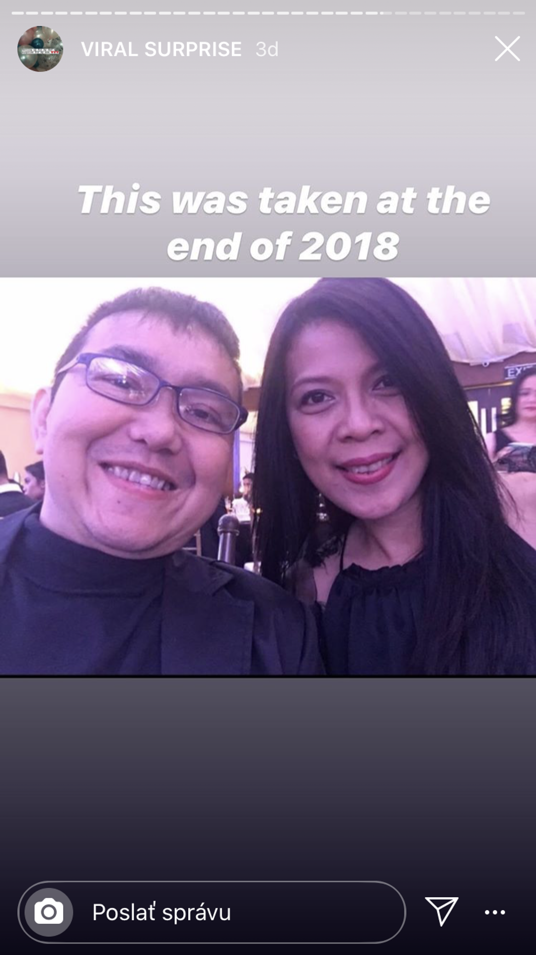 Oslava 25. výročia svadby