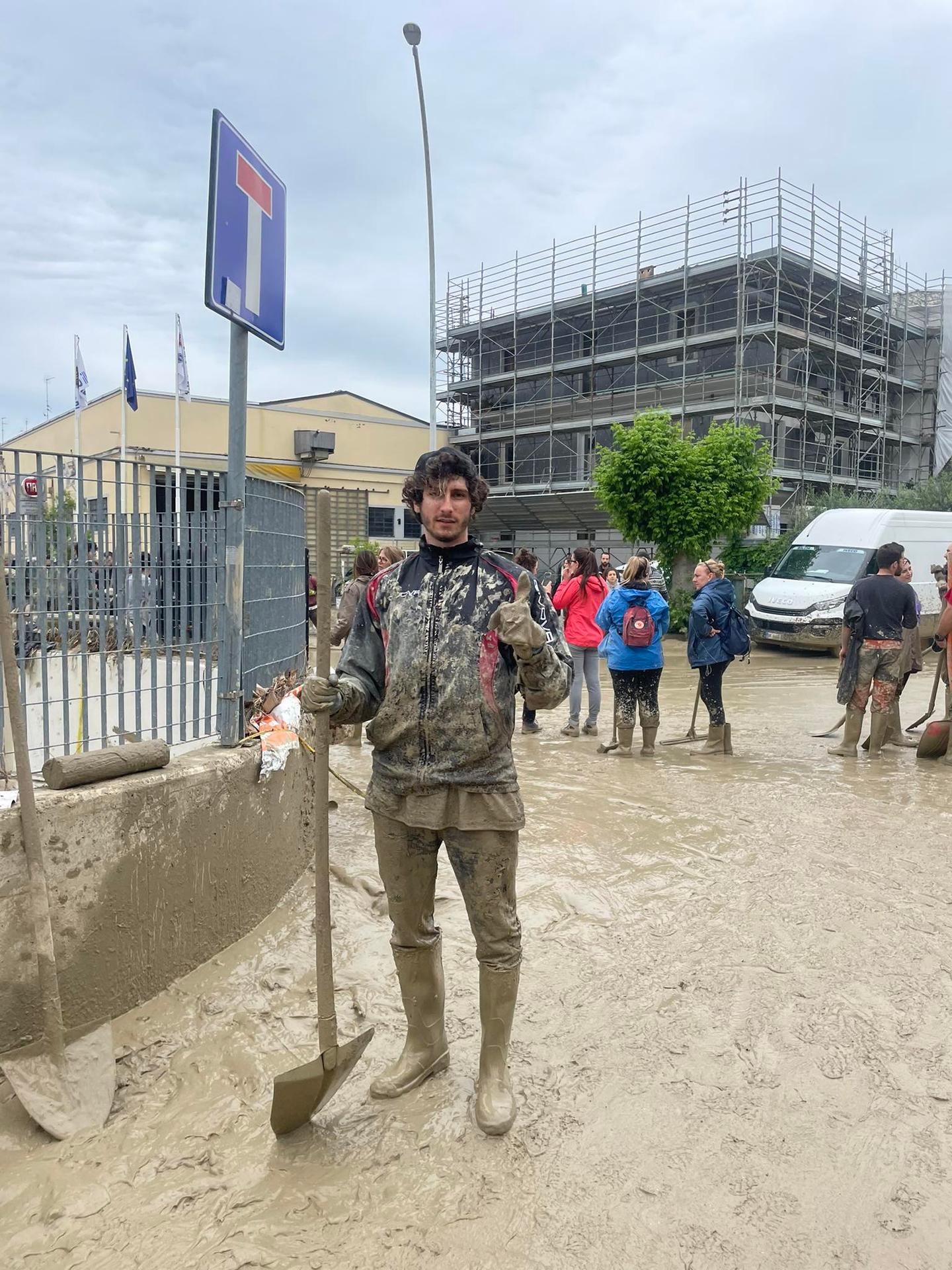 Vysokoškoláčka pomáhala vo Forli