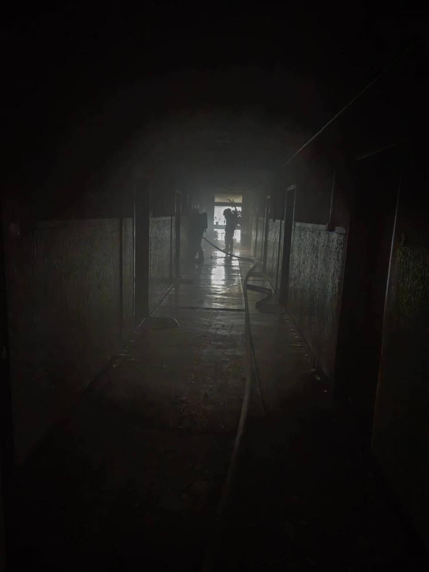 V petržalskom byte horelo.