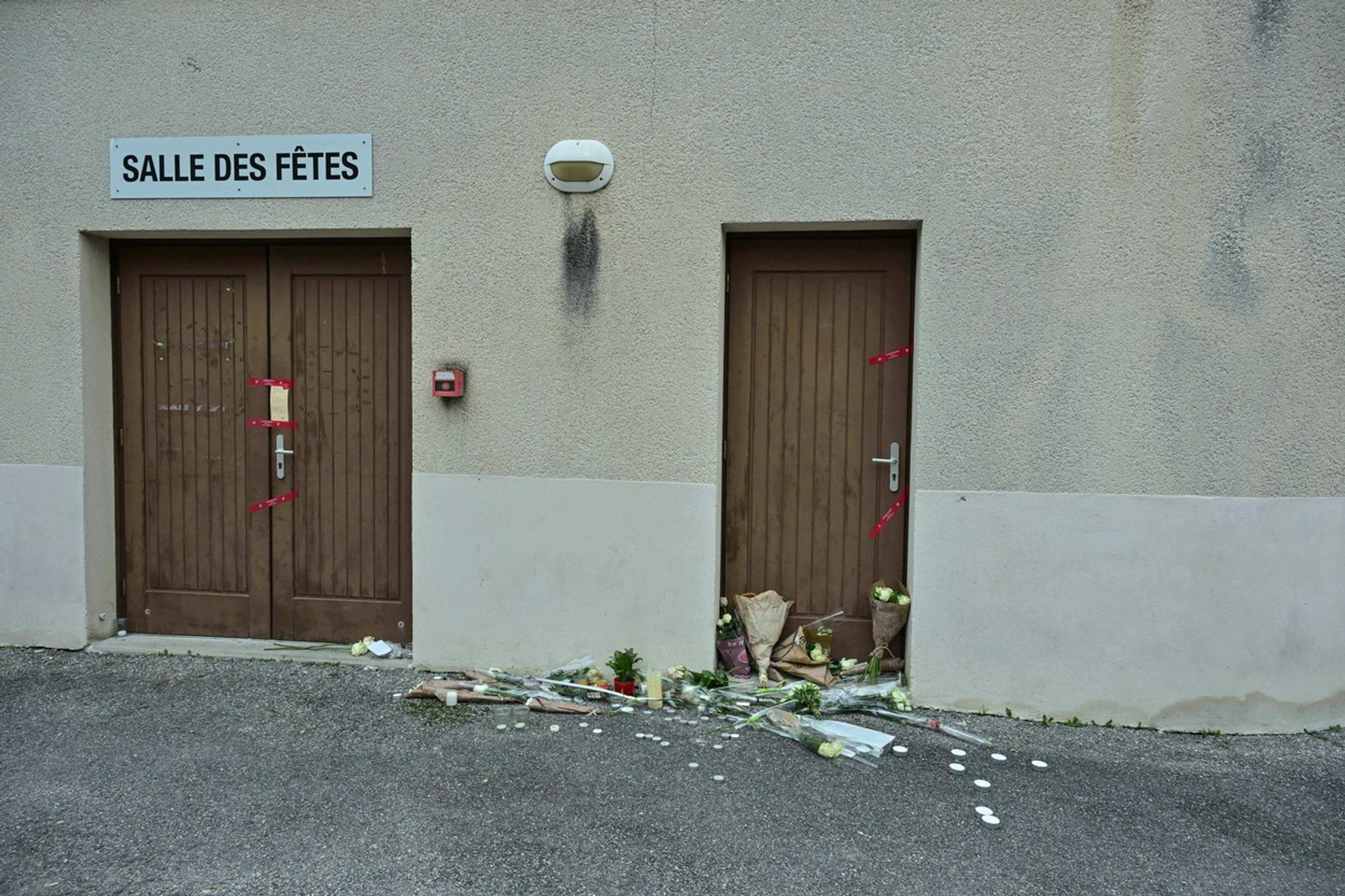 Budova, v ktorej sa konala diskotéka.