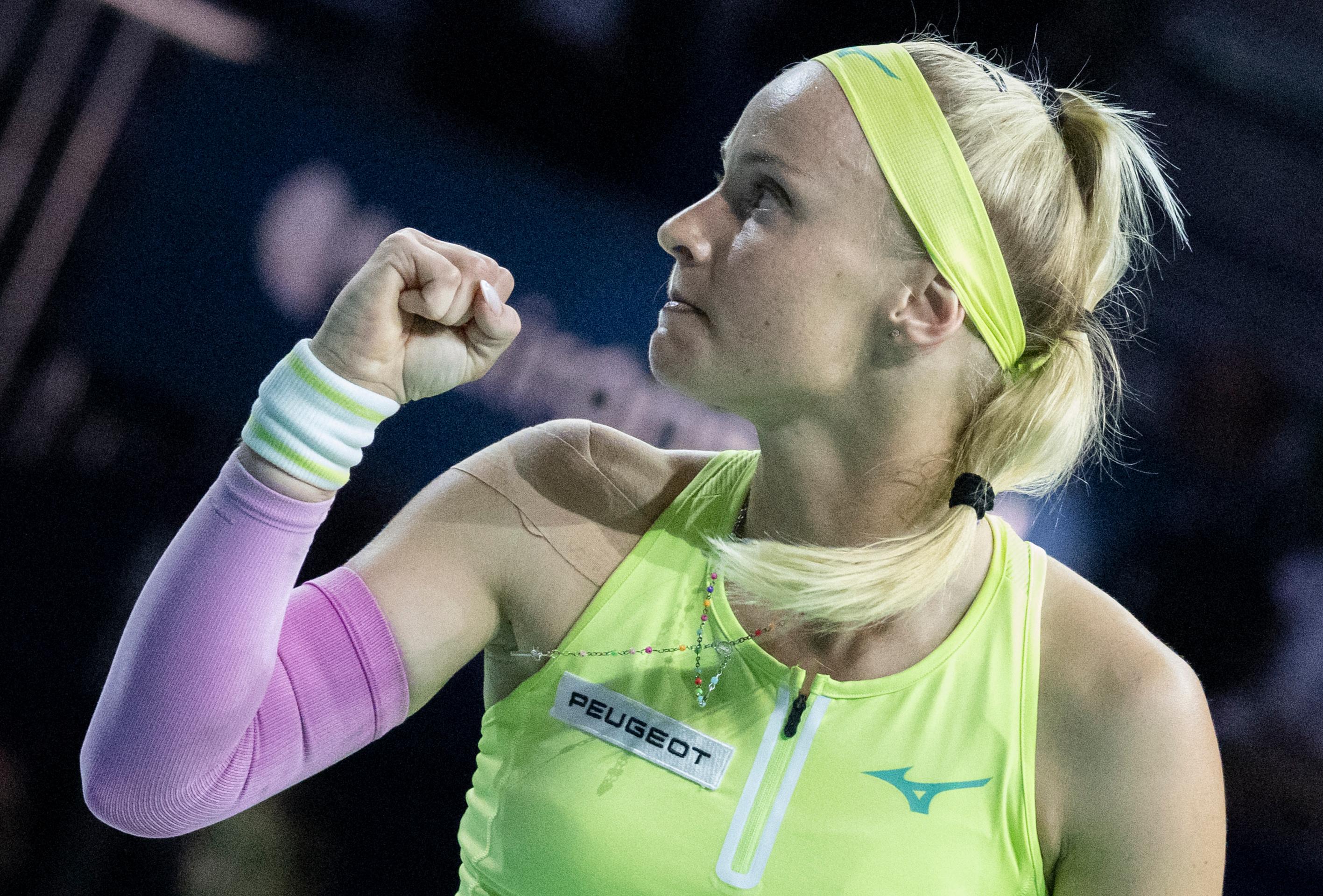 Slovensko - Taliansko (finále Pohára Billie Jean Kingovej).