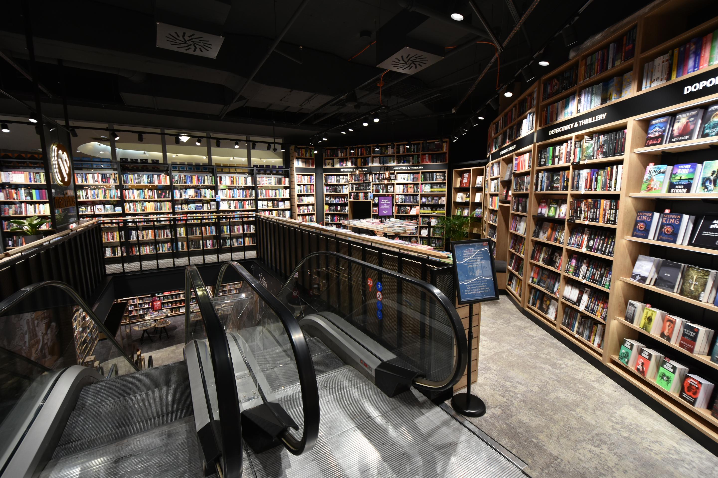 Nové kníhkupectvo Martinusu v Brne