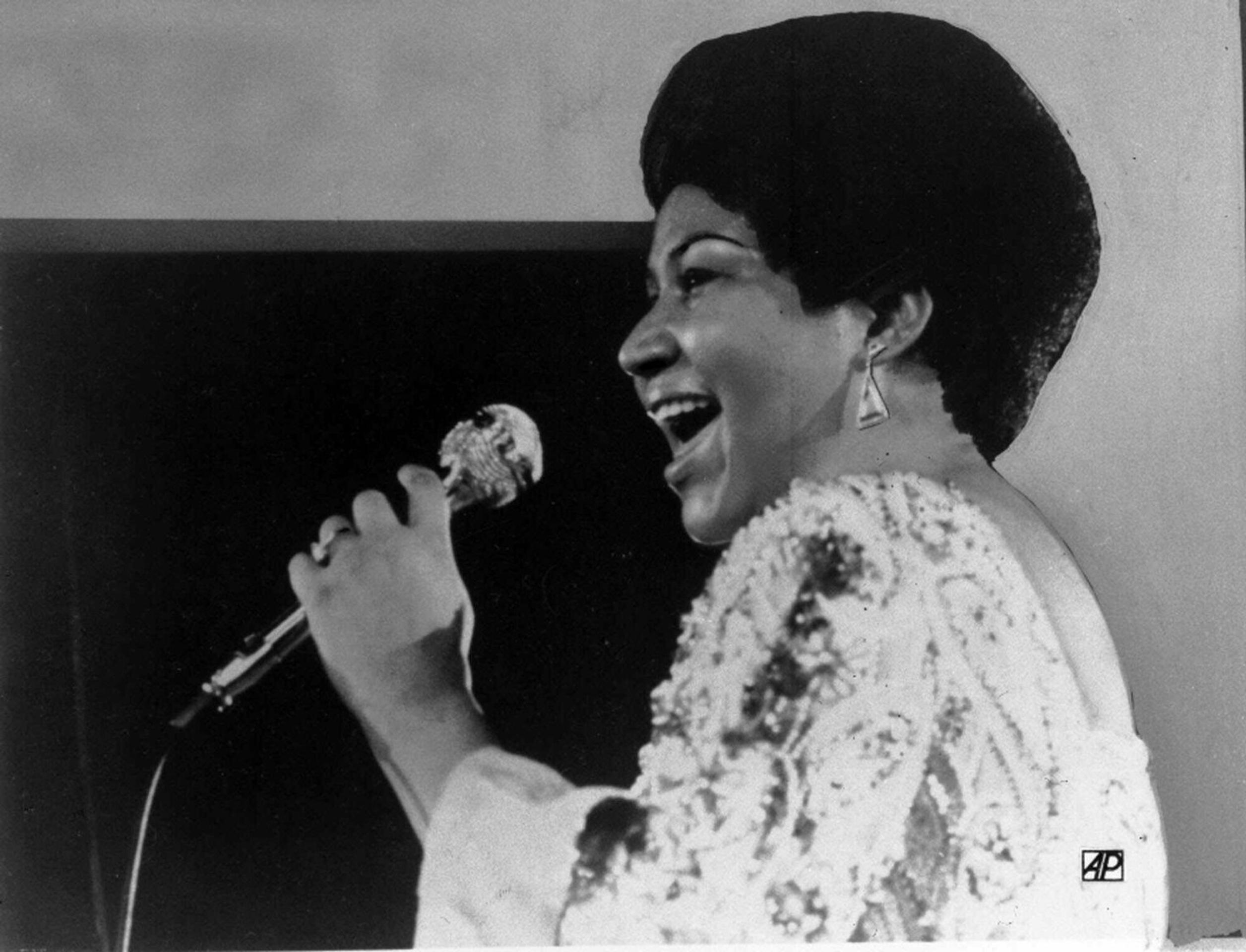 Aretha Franklin