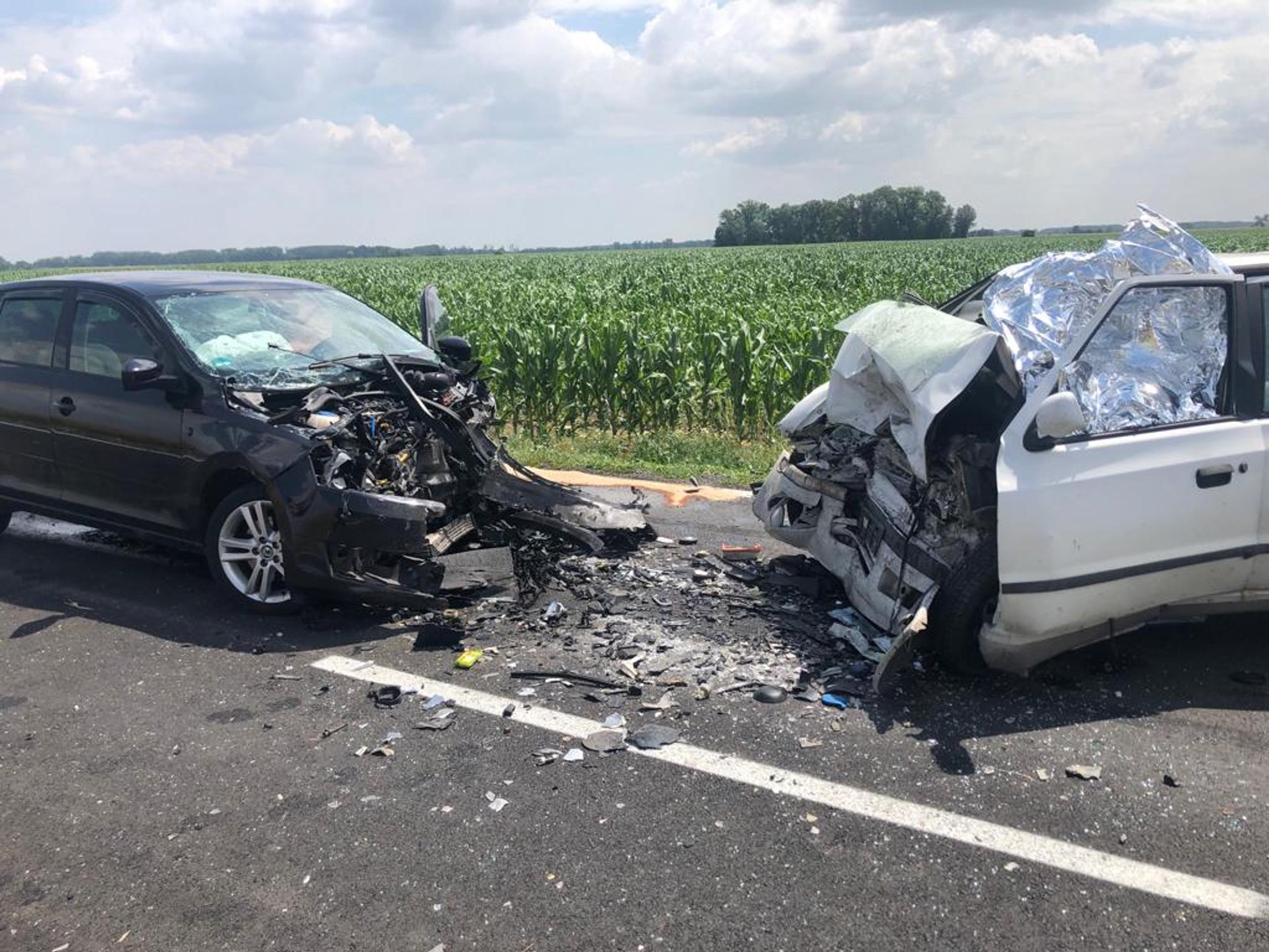 Tragická nehoda pri Galante