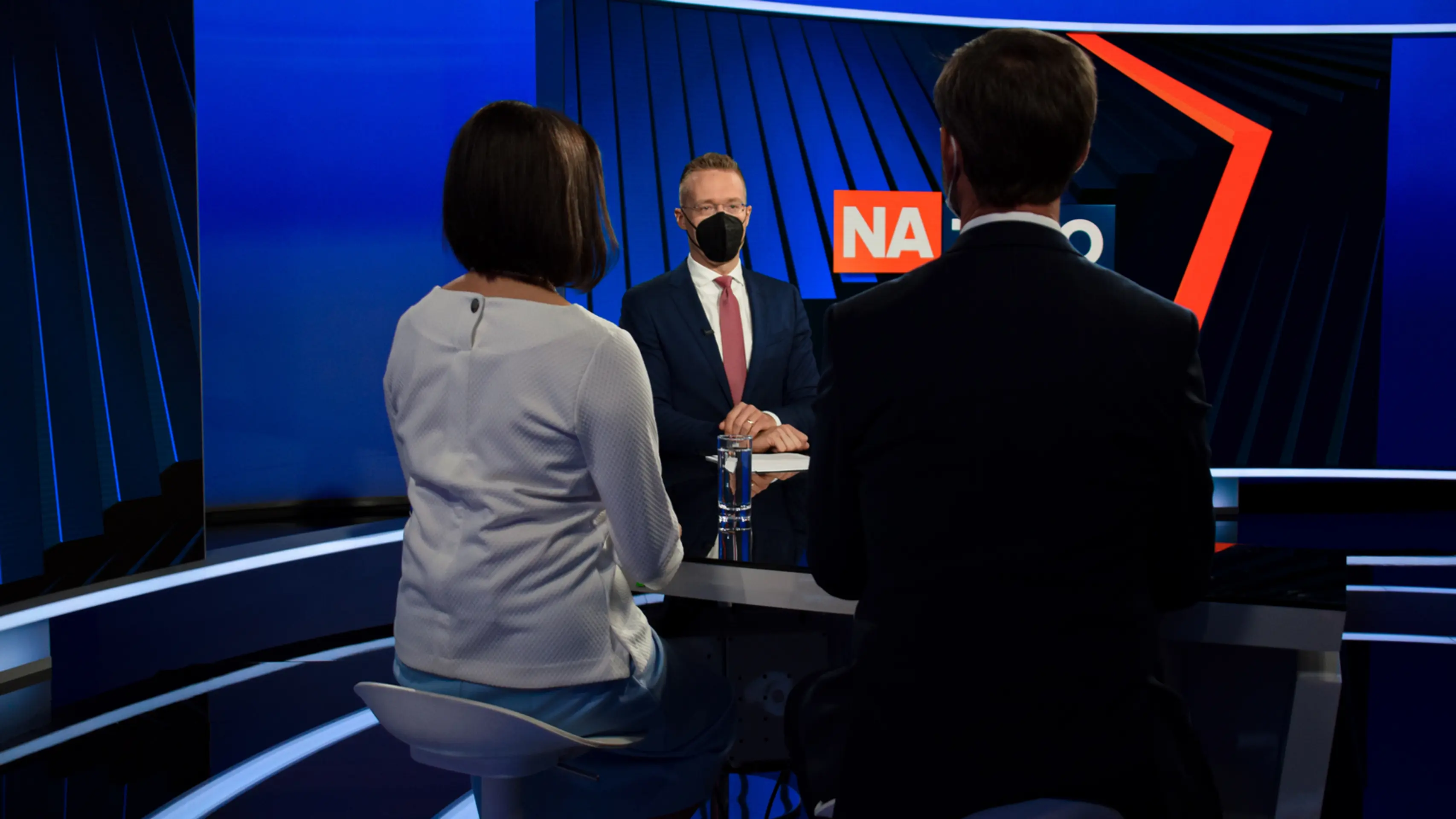 Juraj Blanár a Mária Kolíková v Na telo.