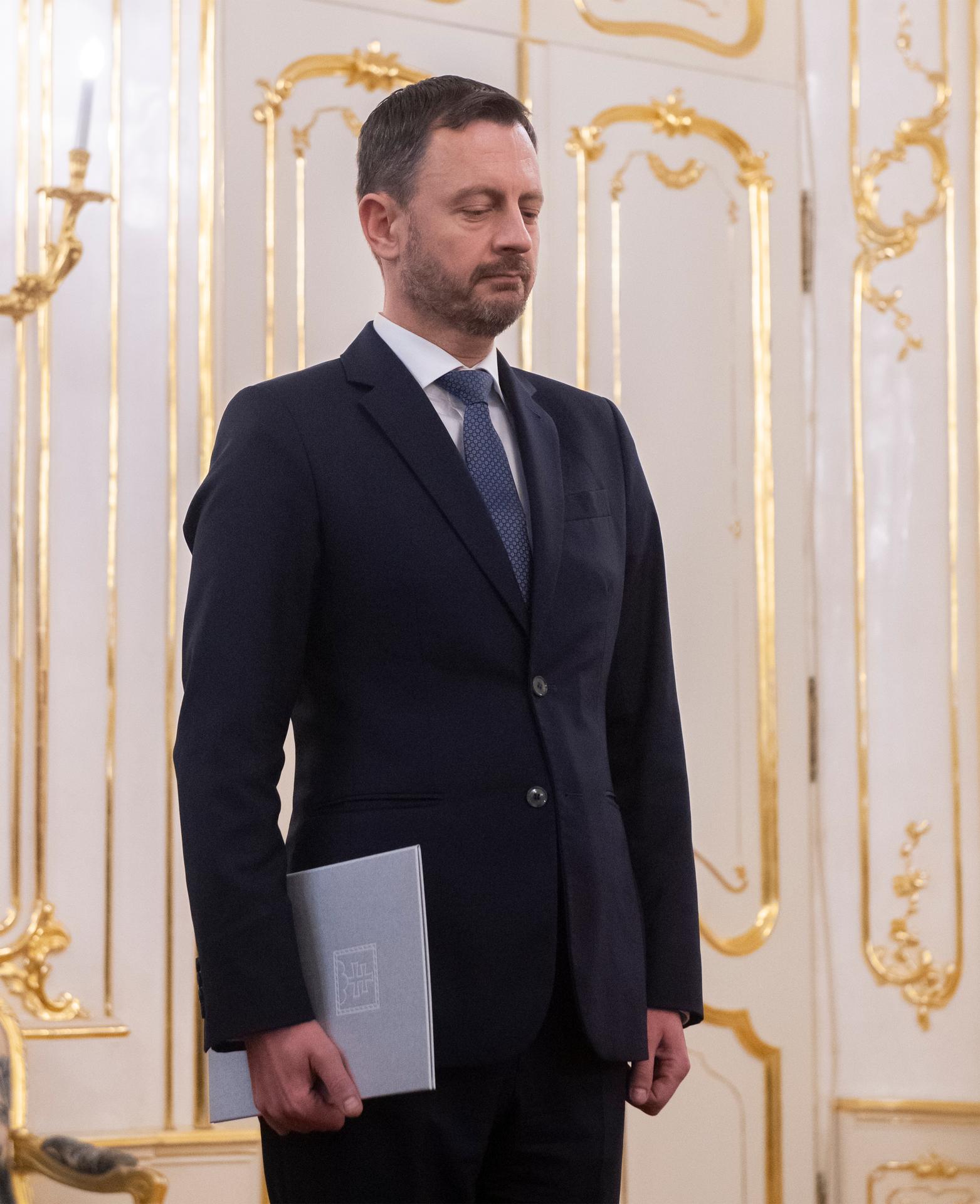 Prezidentka Zuzana Čaputová odvolala vládu Eduarda Hegera