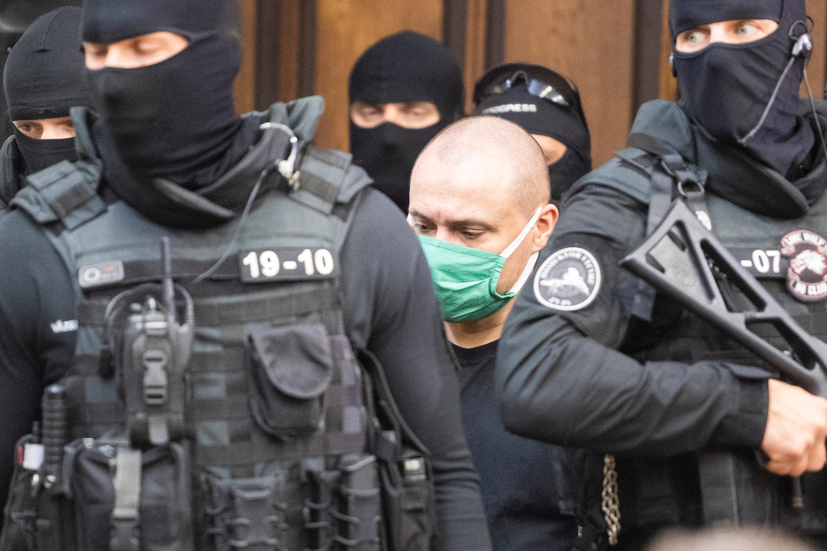 Tomáš Szabó na Najvyššom súde.