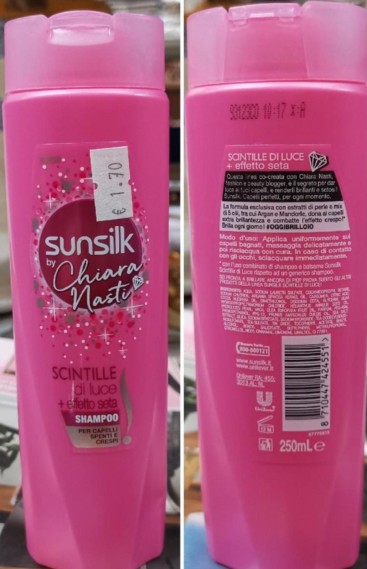 Sunsilk - scintille di luce