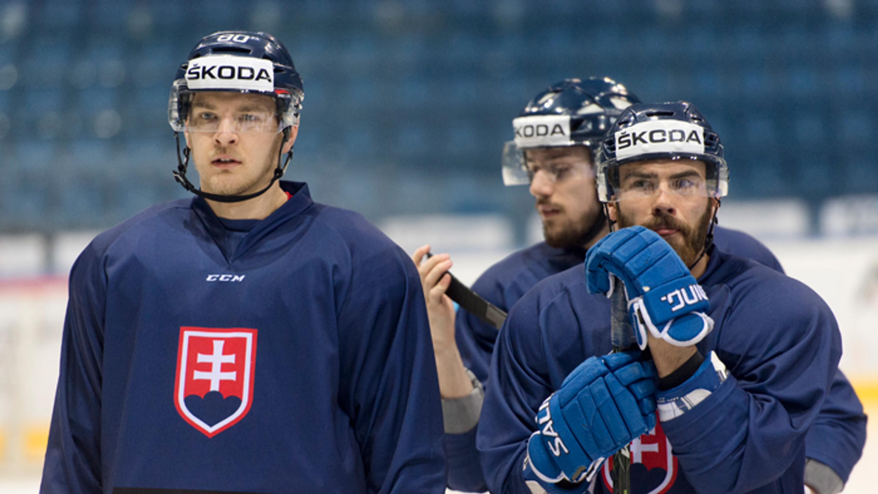 Tomáš Hrnka a vpravo Adam Lapšanský 