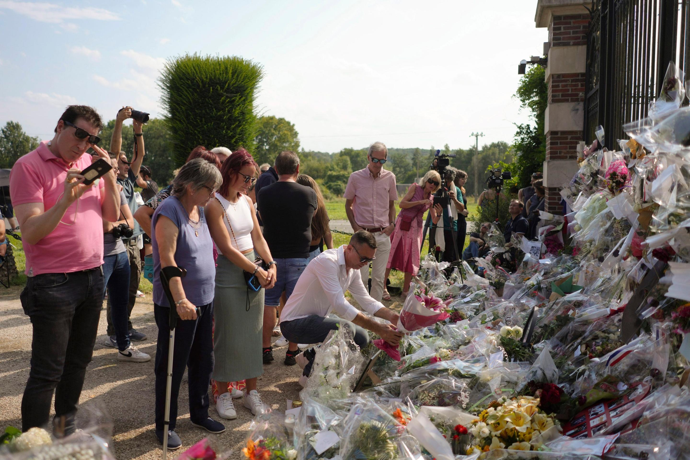 Pohreb Alaina Delona.