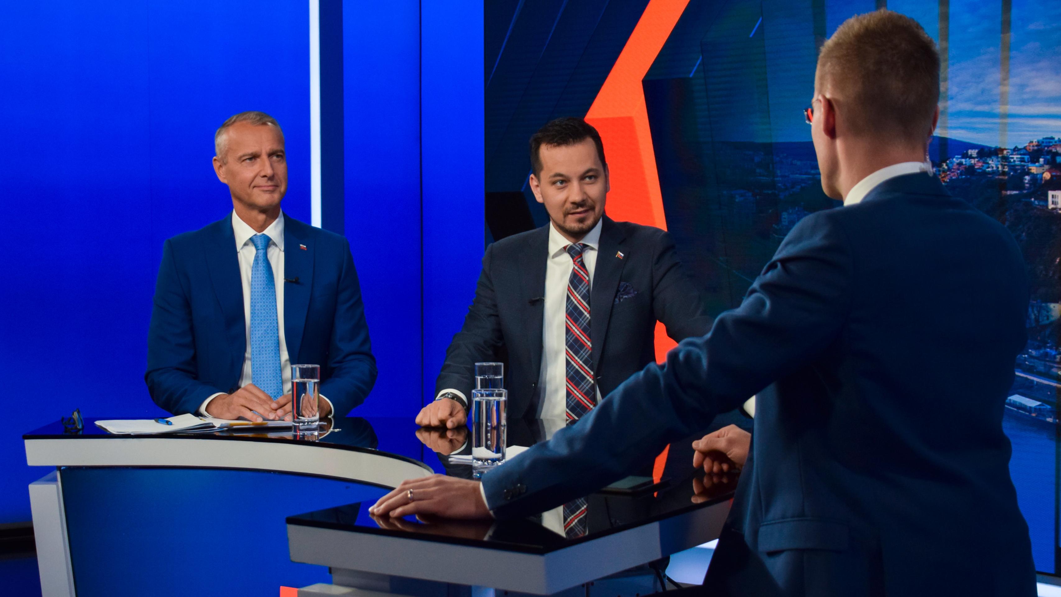 Richard Raši a Juraj Šeliga v relácii Na telo.