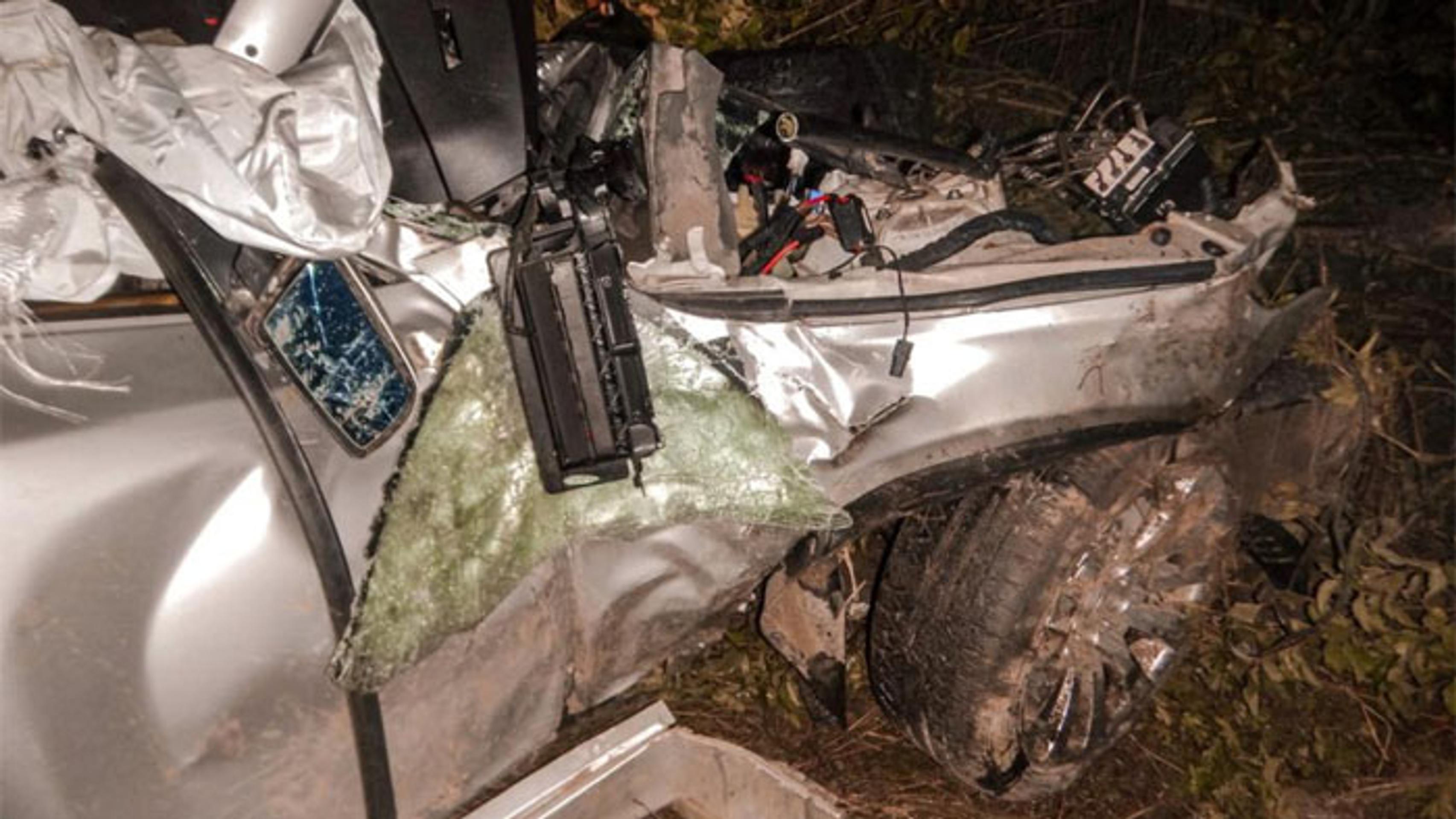 Tragická nehoda na Novozámockej ceste za Komárnom. 