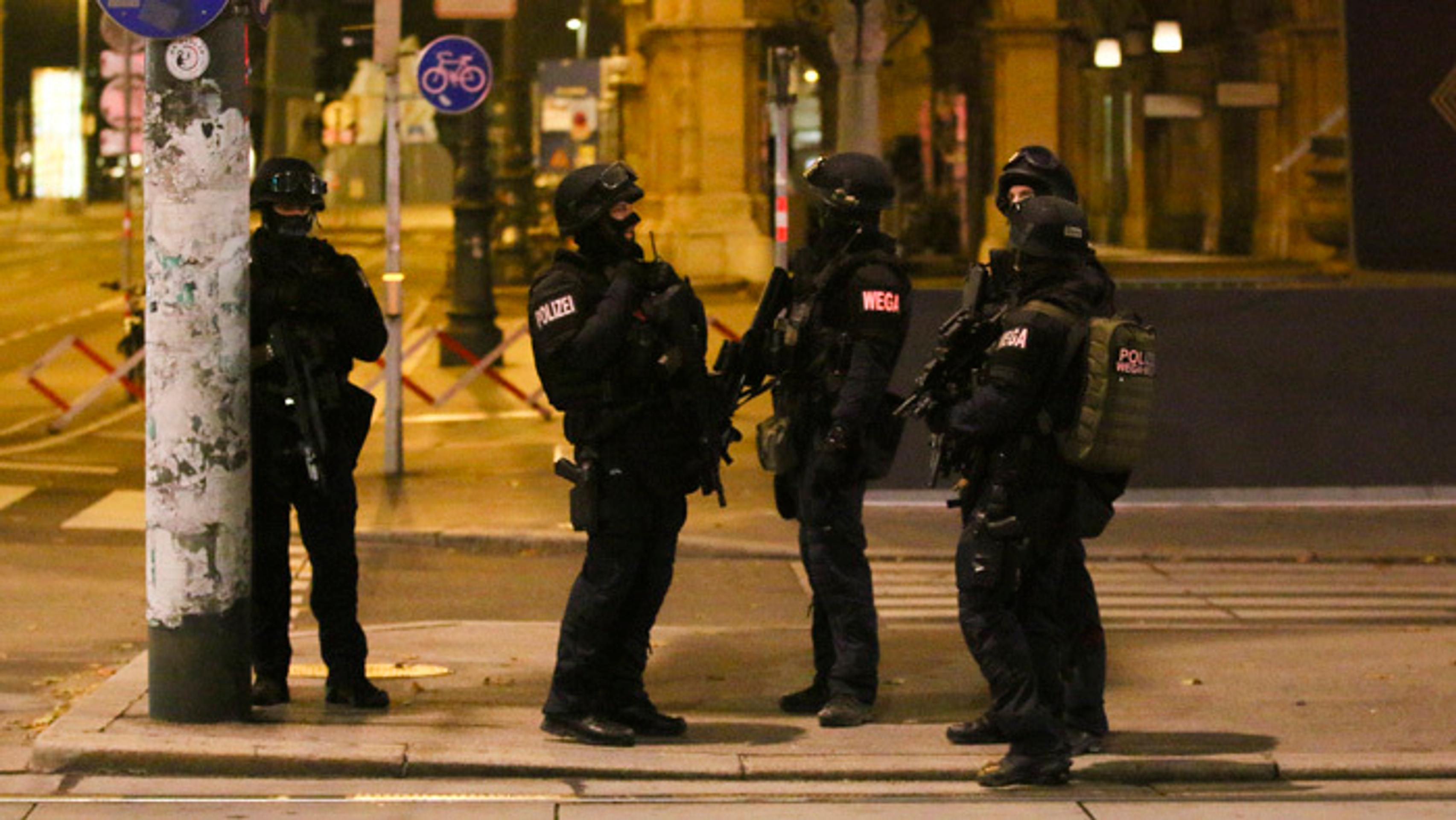 Teroristický útok vo Viedni.