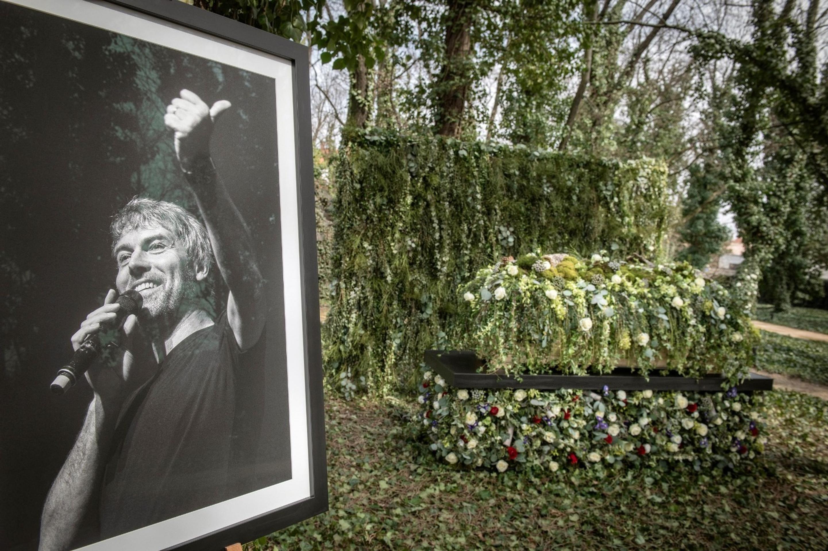 Miesto posledného odpočinku Petra Kellnera.