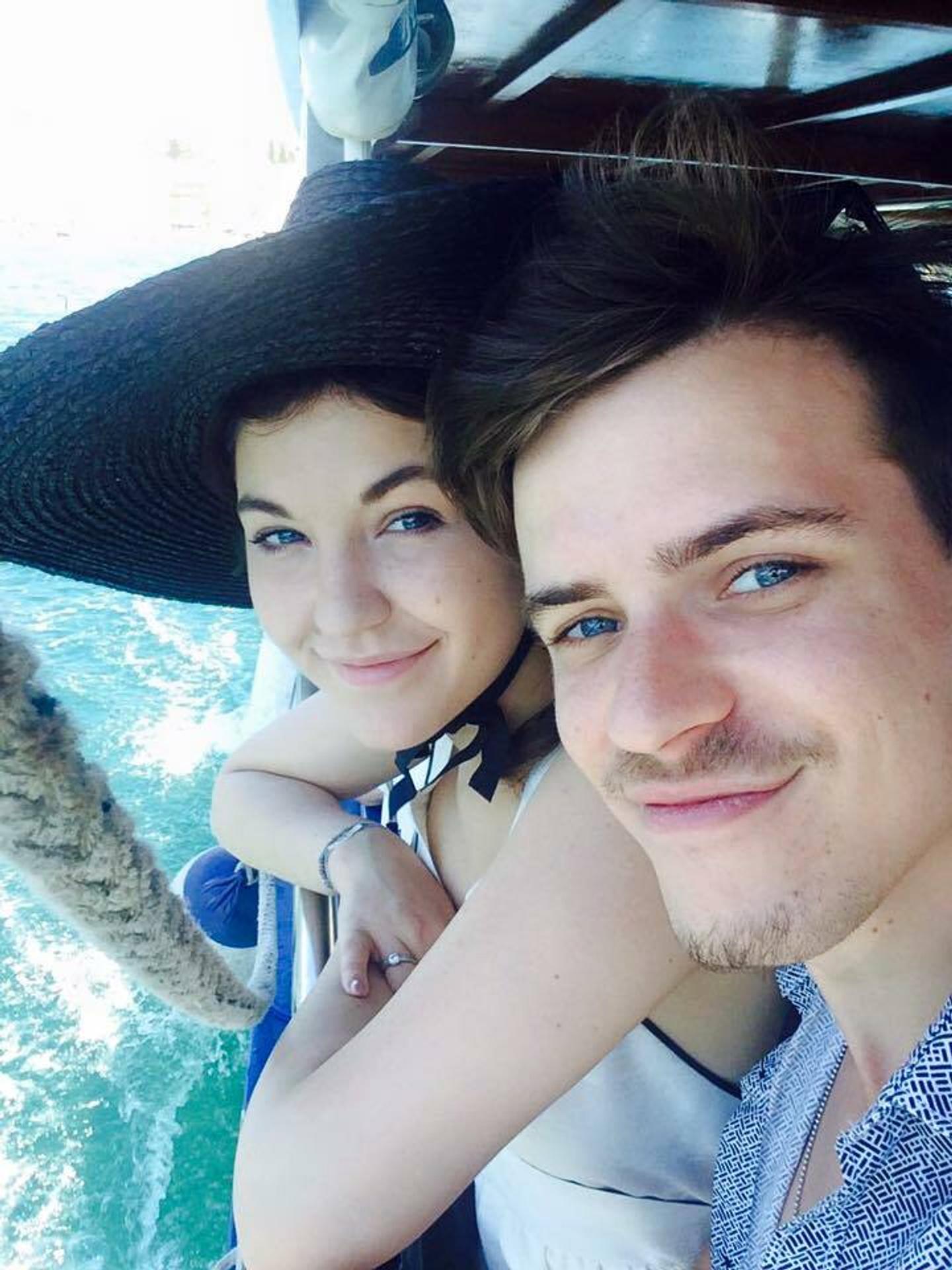 Celeste Buckingham a Matěj Vávra