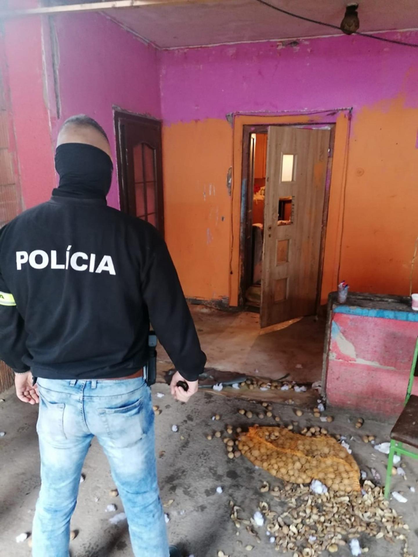 Polícia v obci pri Komárne, kde nútili tínedžerku k sobášu.