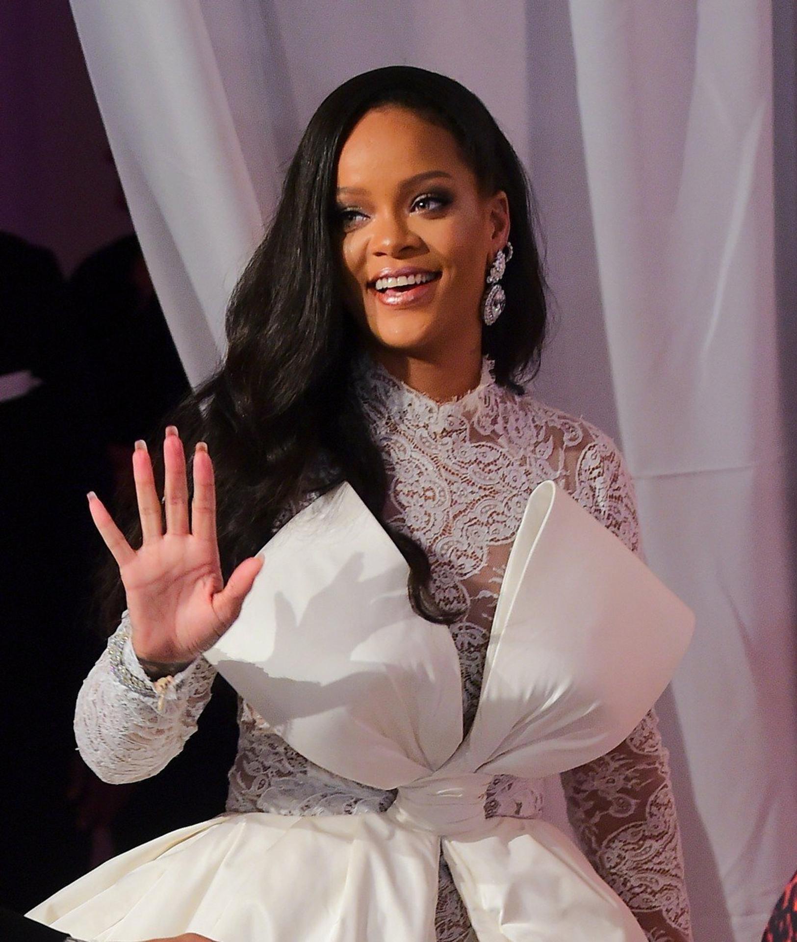 Rihanna na štvrom ročníku charitatívnej akcie Diamond Ball