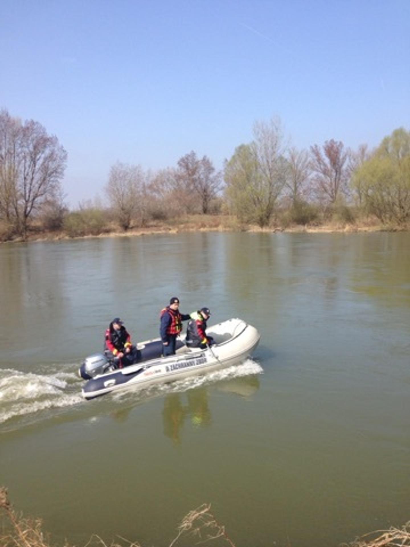 Mimoriadne pátranie pri Hlohovci 