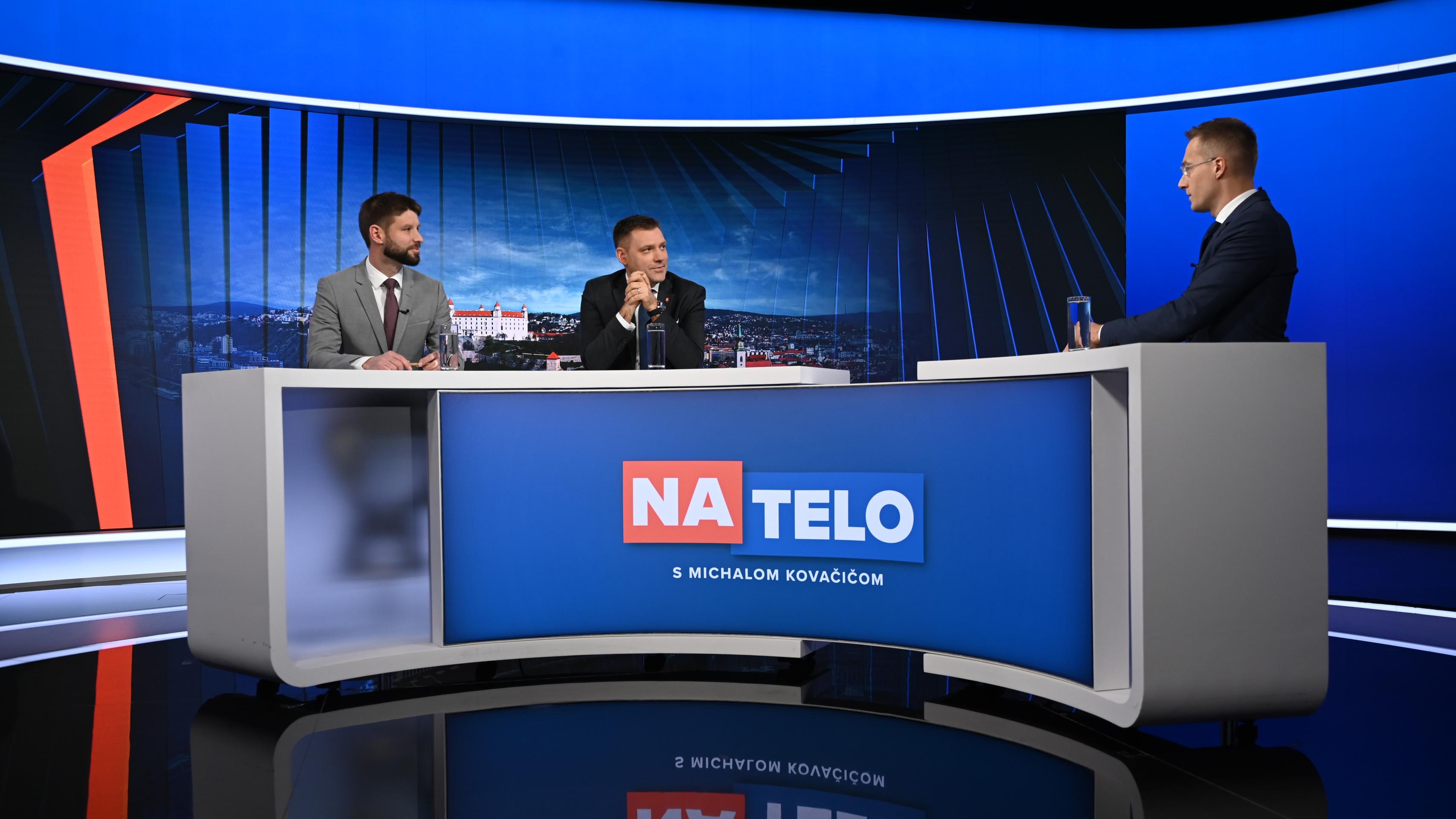 Michal Šimečka a Tomáš Taraba.