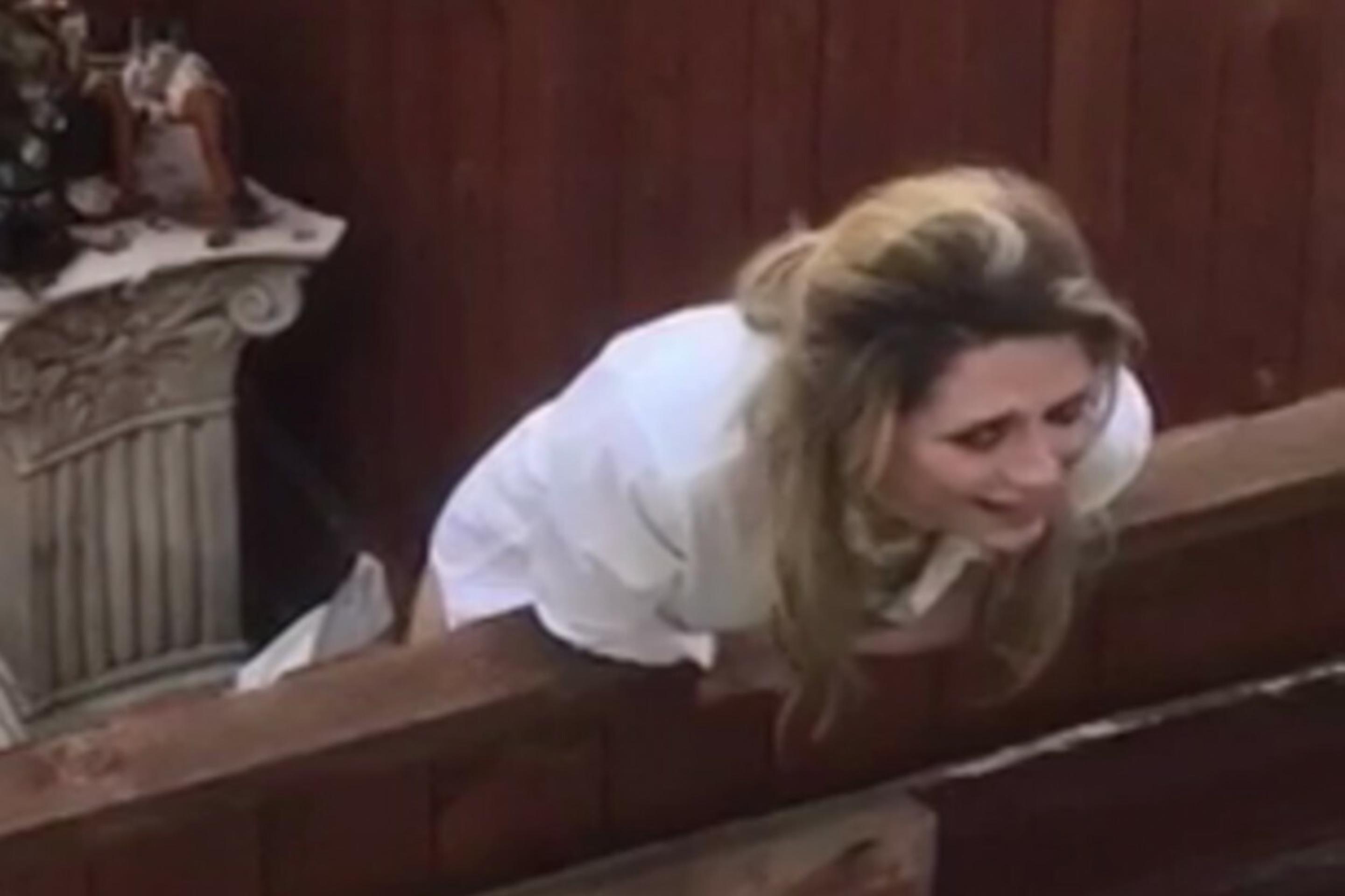 Mischa Barton počas štvrtkového záchvatu