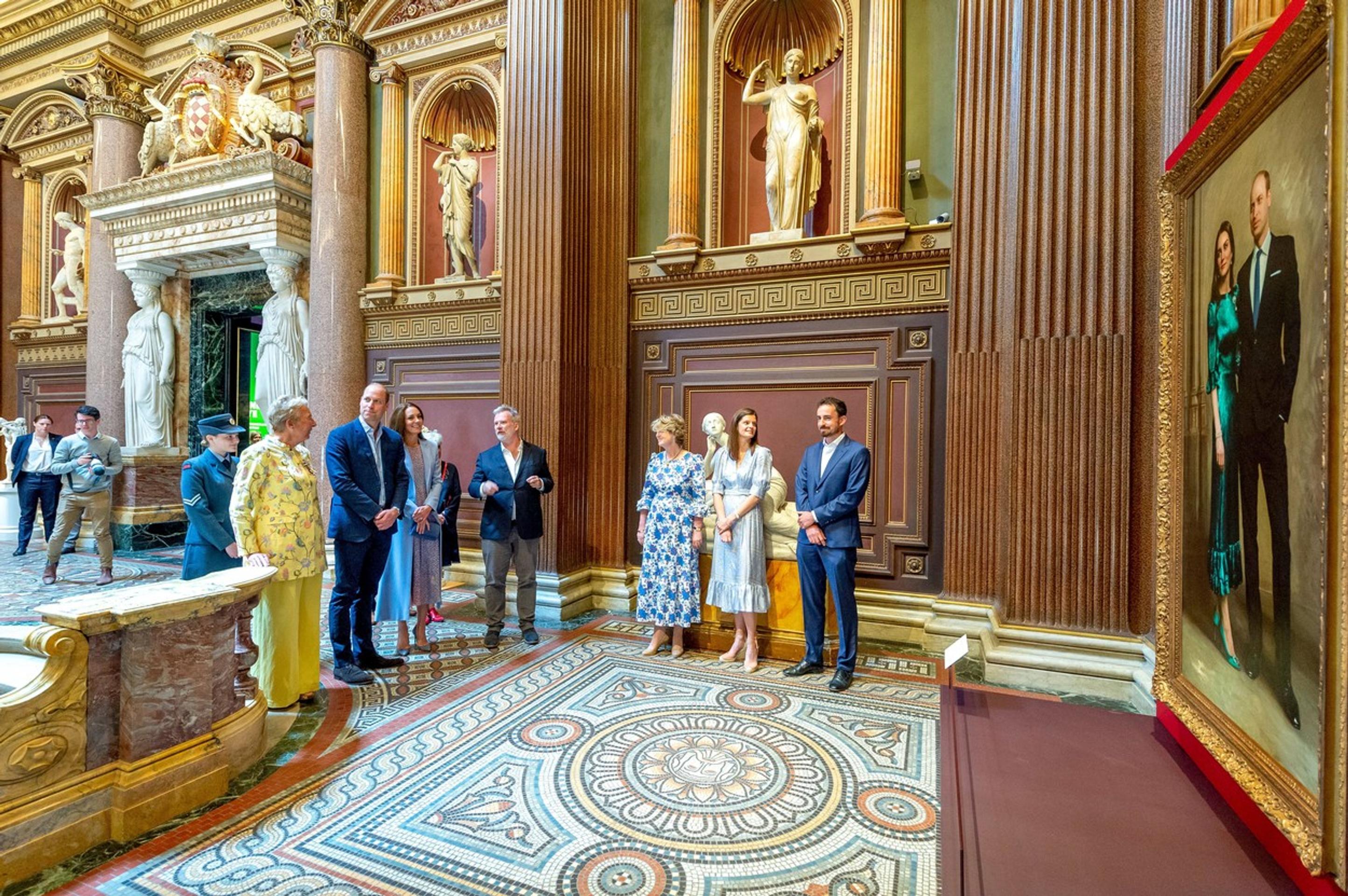 Obraz sa nachádza v múzeu Fitzwilliam Museum