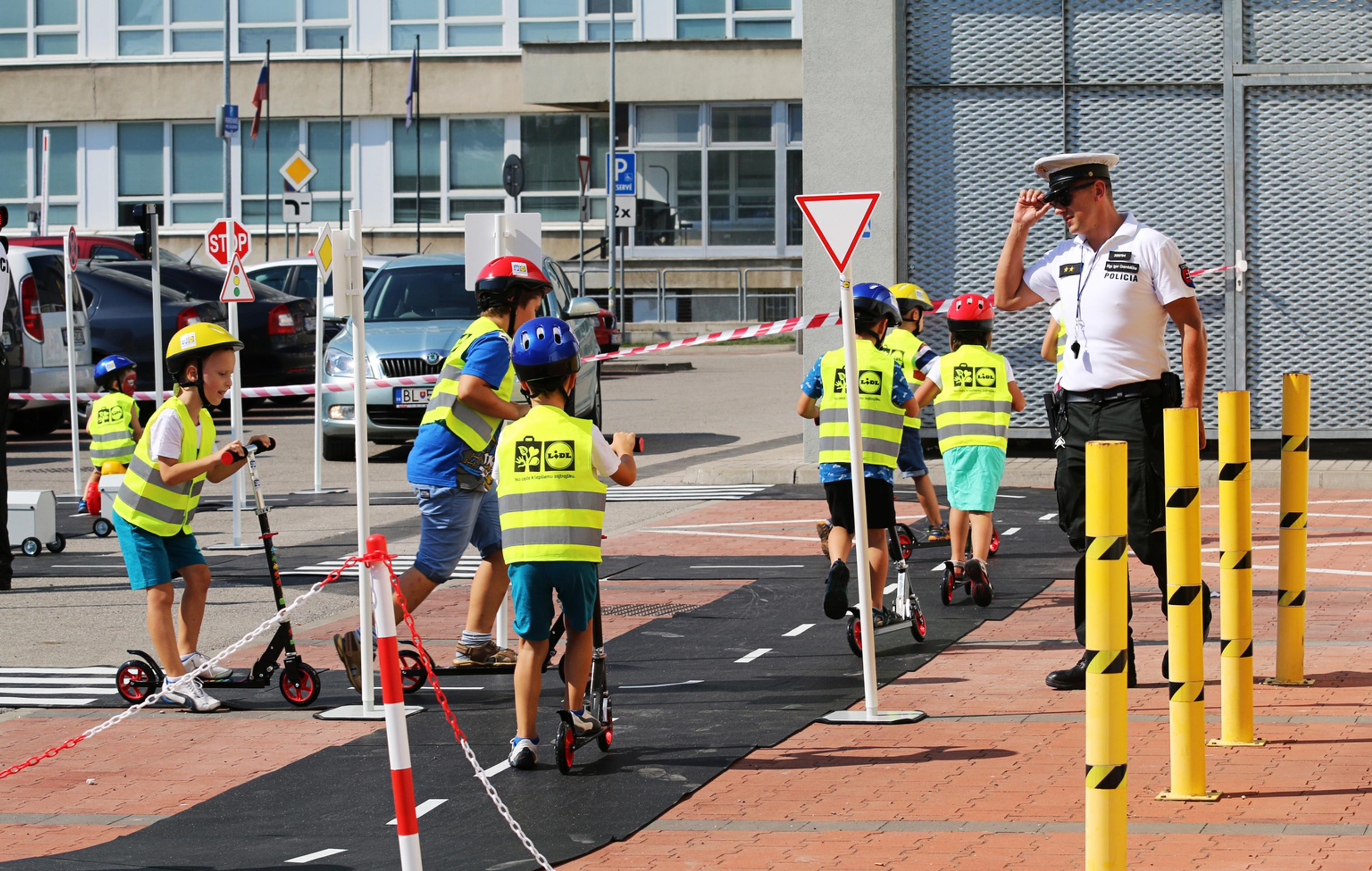 Lidl dopravné ihriská