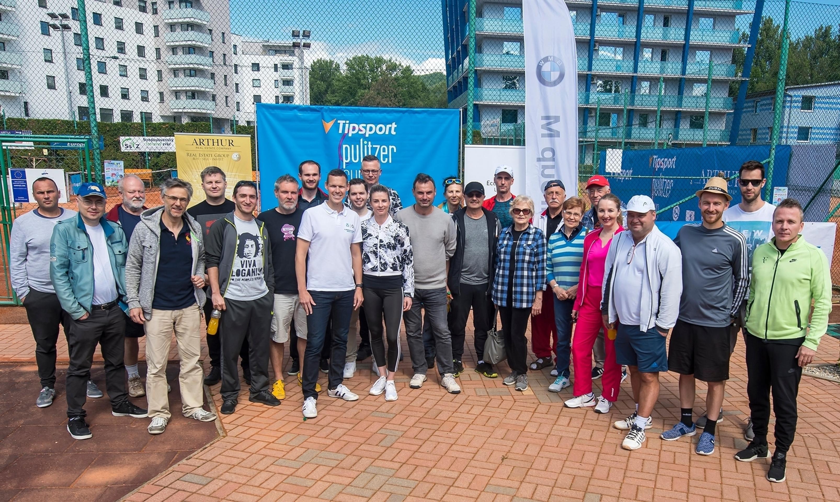 Z tenisového turnaja.