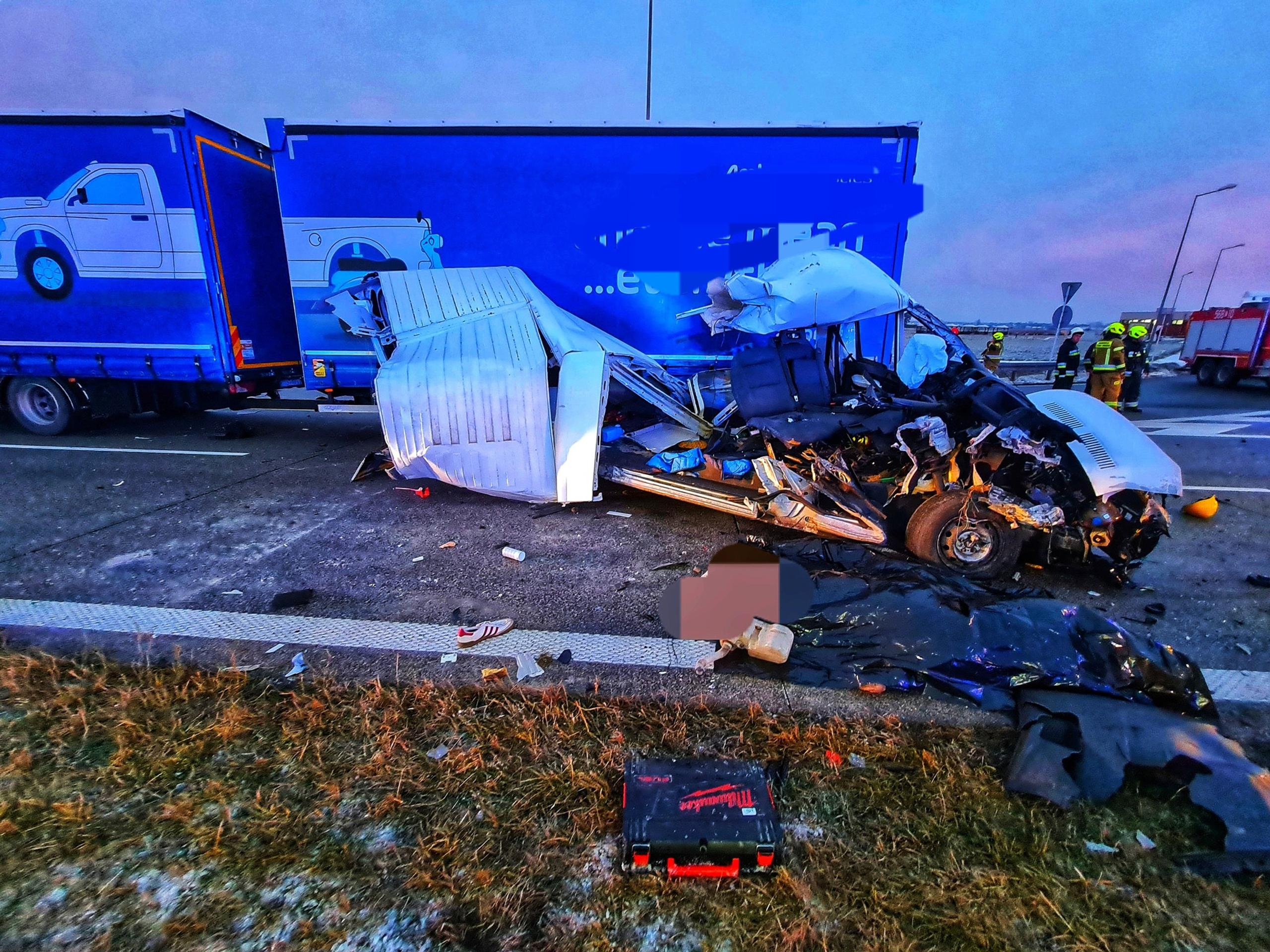 Vážna nehoda v Poľsku.