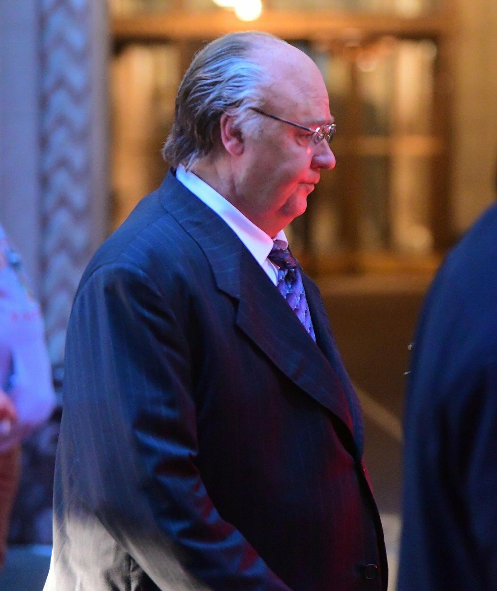 Russell Crowe na nakrúcaní nového seriálu