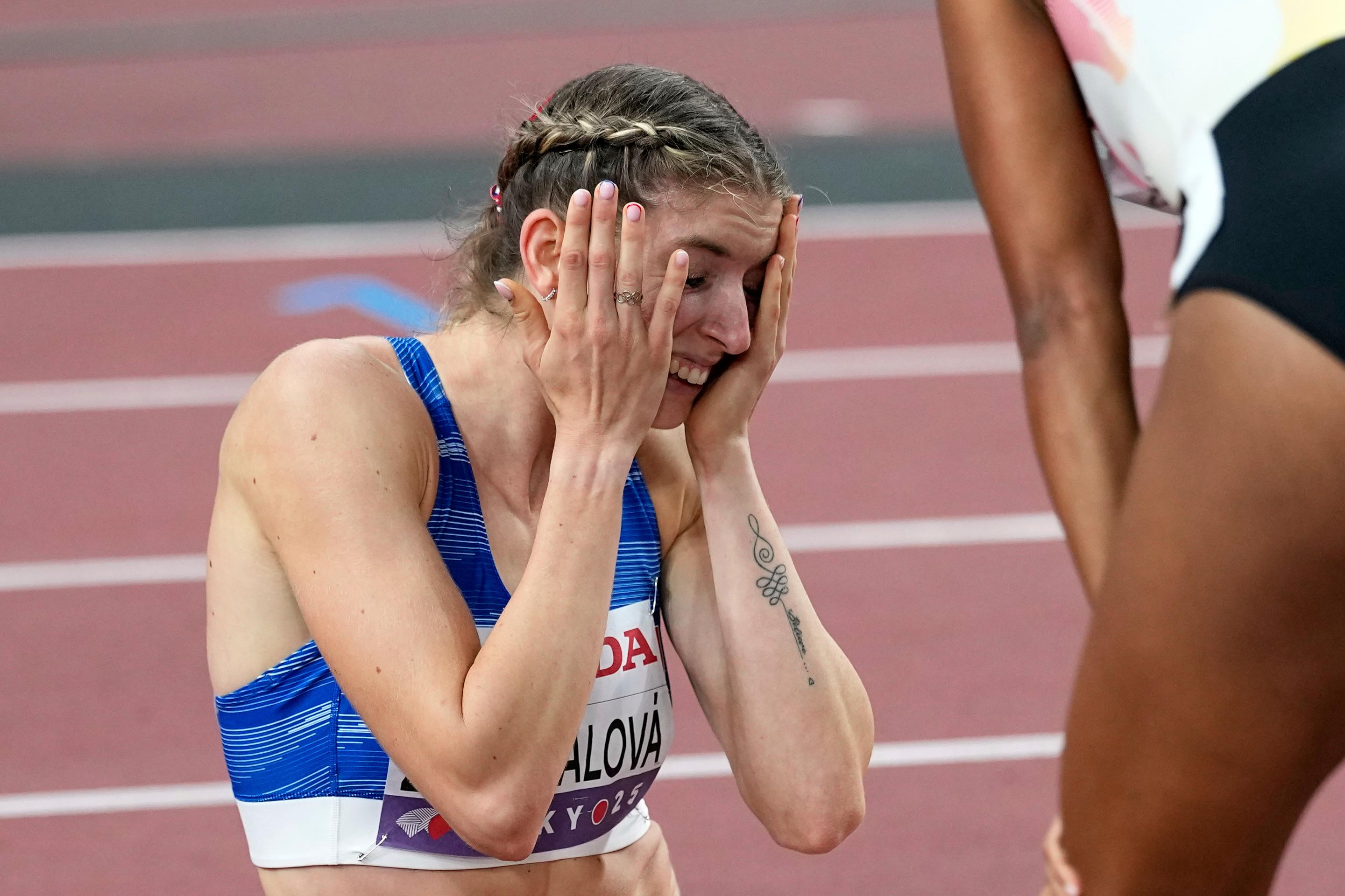 Slovenka Emma Zapletalová získala bronzovú medailu