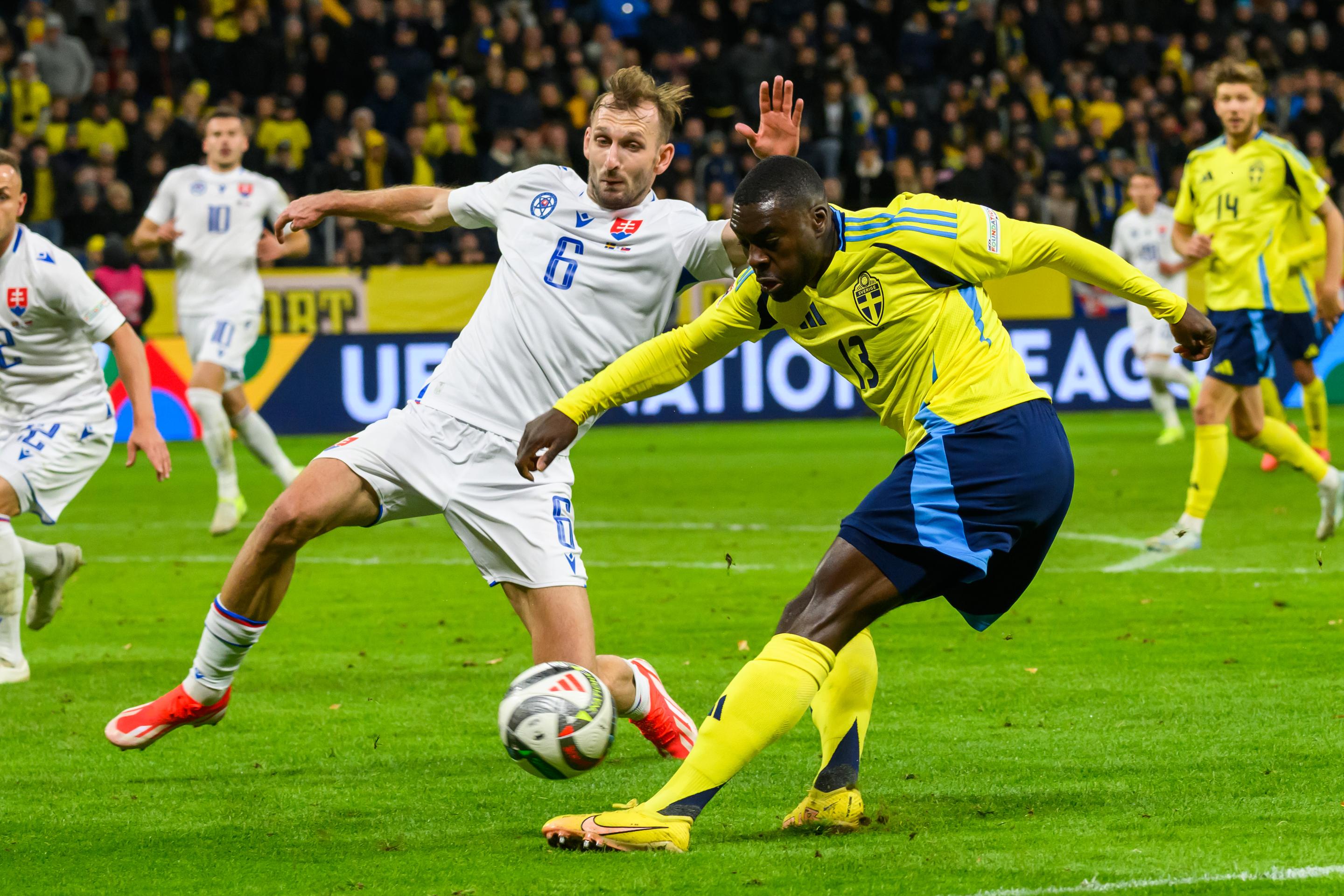 Švédsko - Slovensko