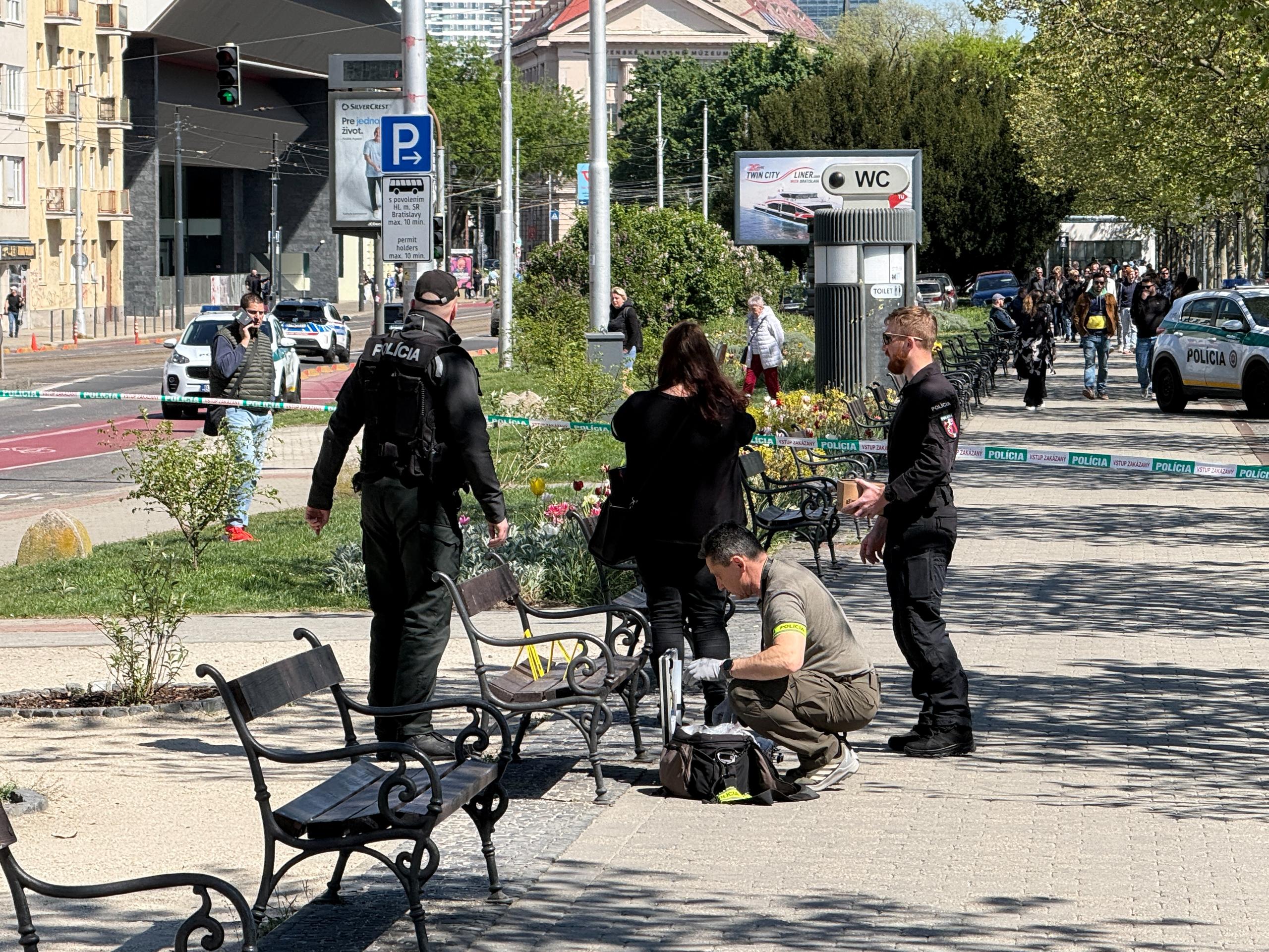 Uzavretie Rázusovho nábrežia v Bratislave