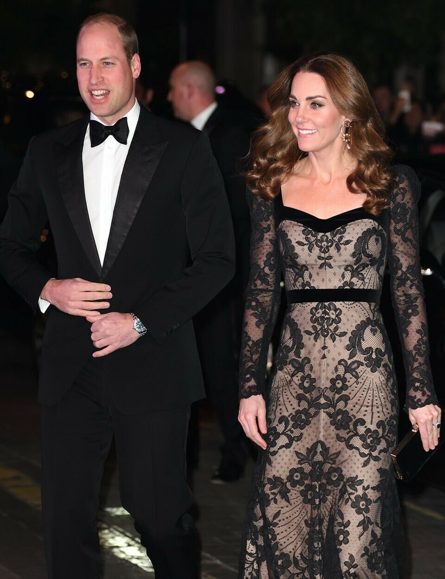 Kate a William
