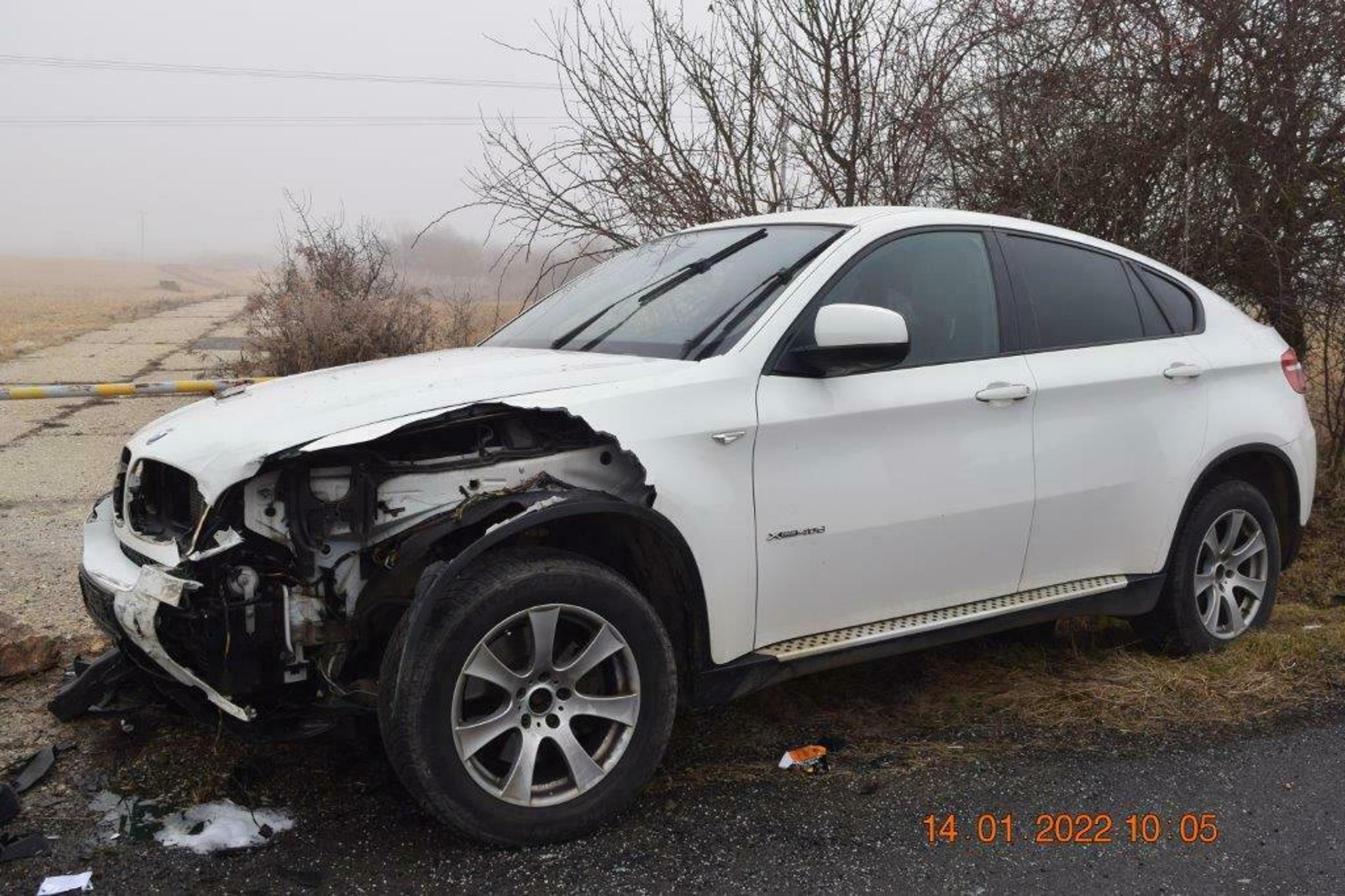 Nehoda v Uzovskej Panici.