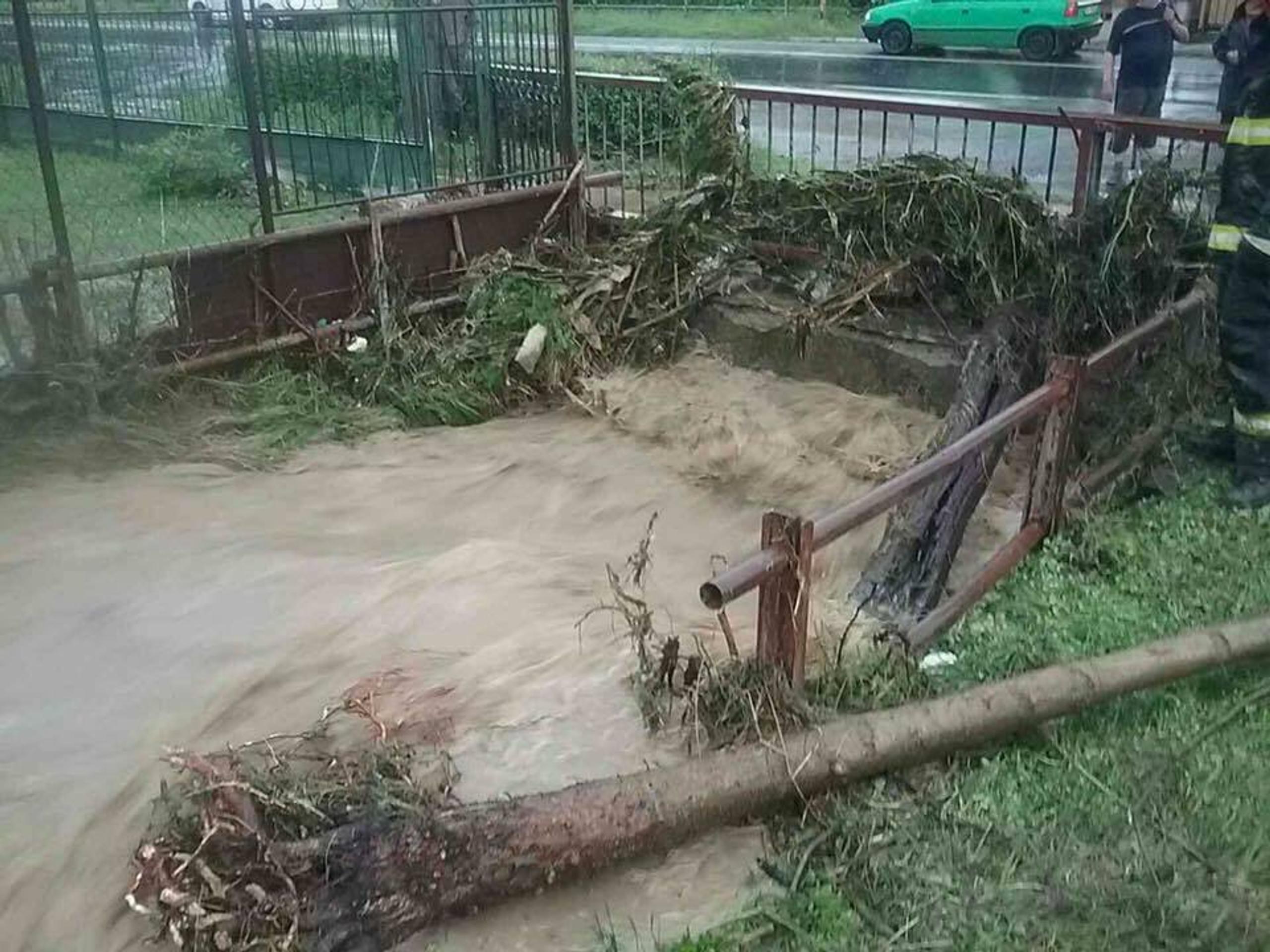 Prietrž mračien na východe Slovenska