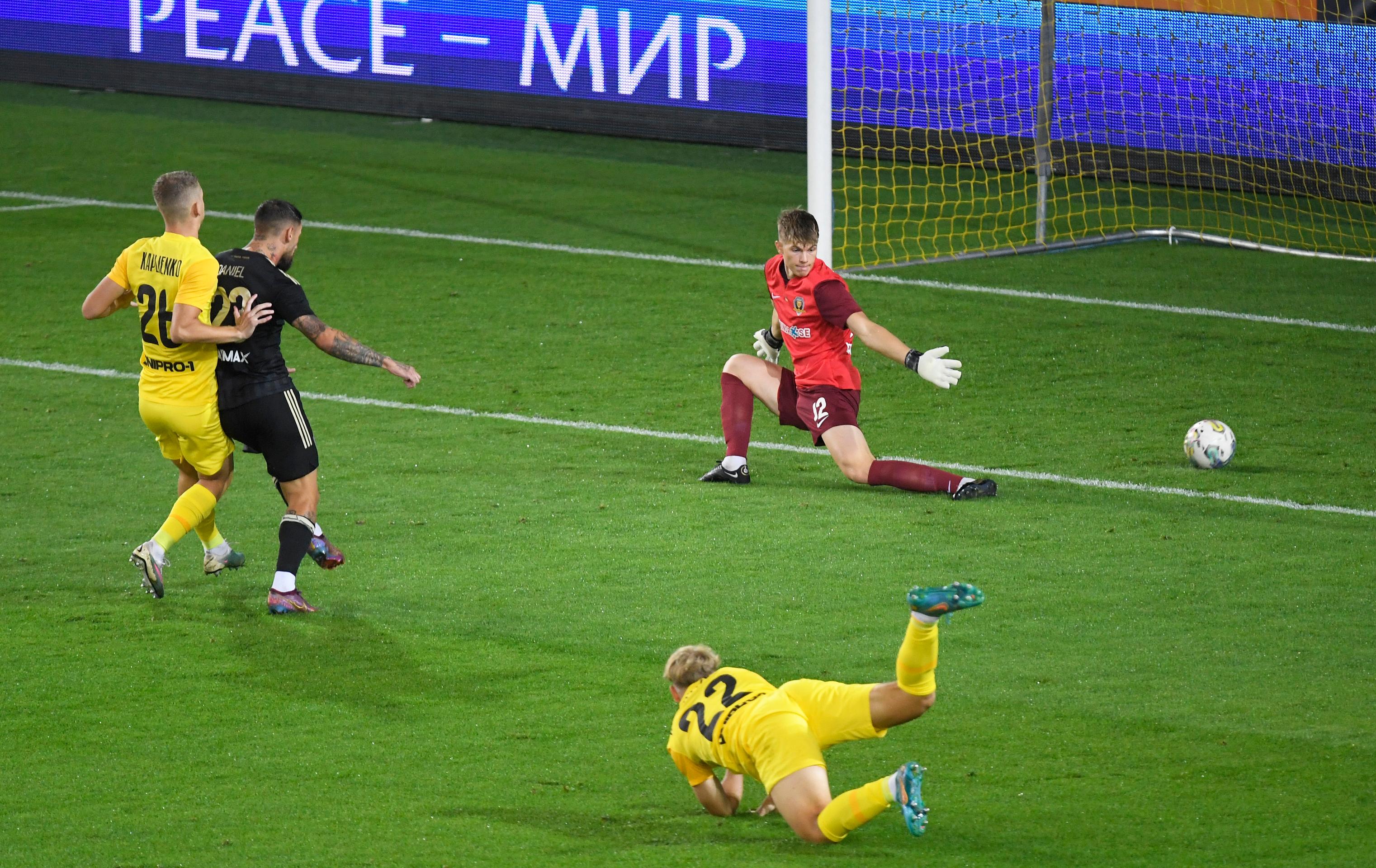 Úvodný gól Erika Daniela