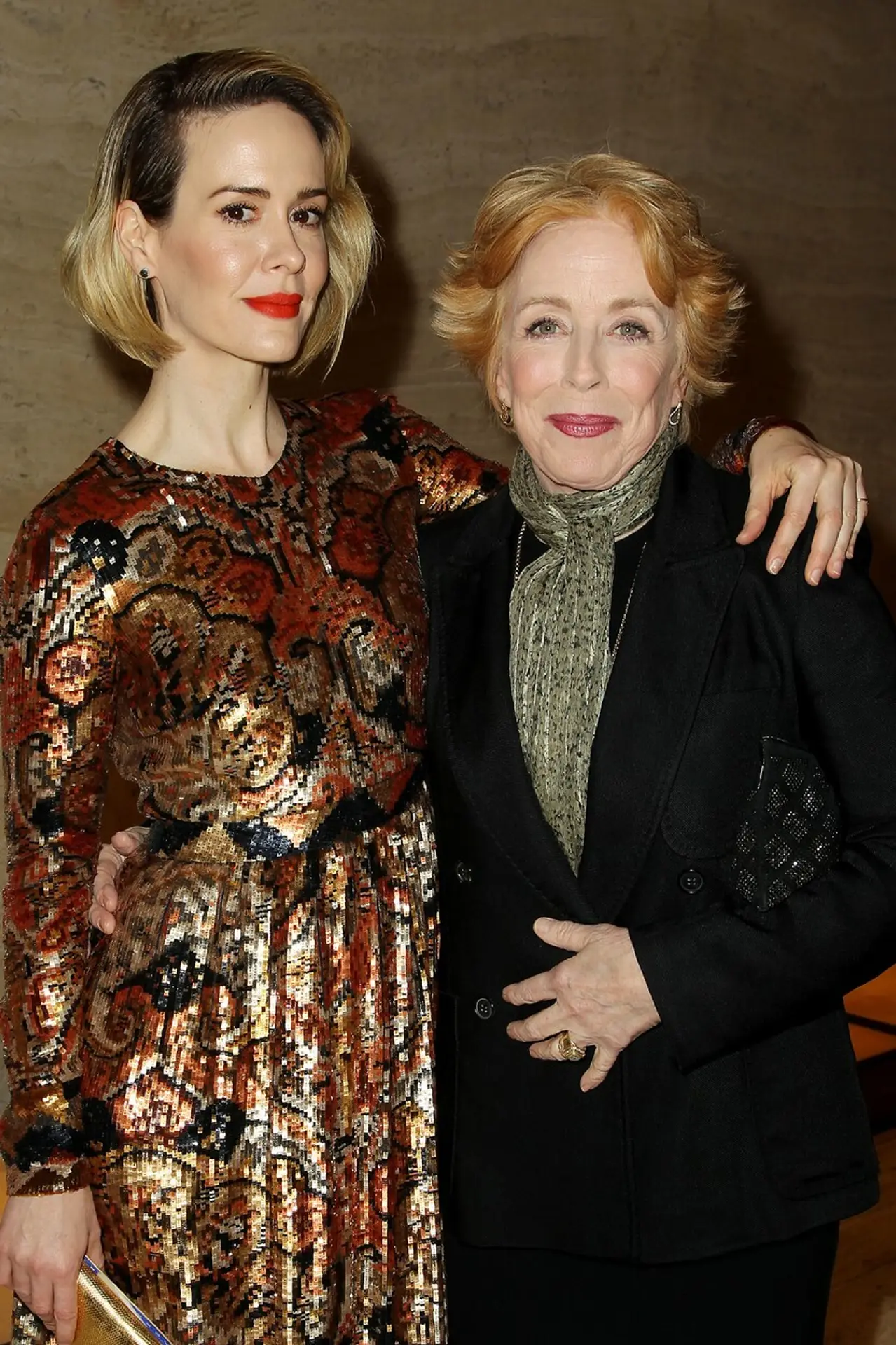 Holland Taylor so Sarah Paulson
