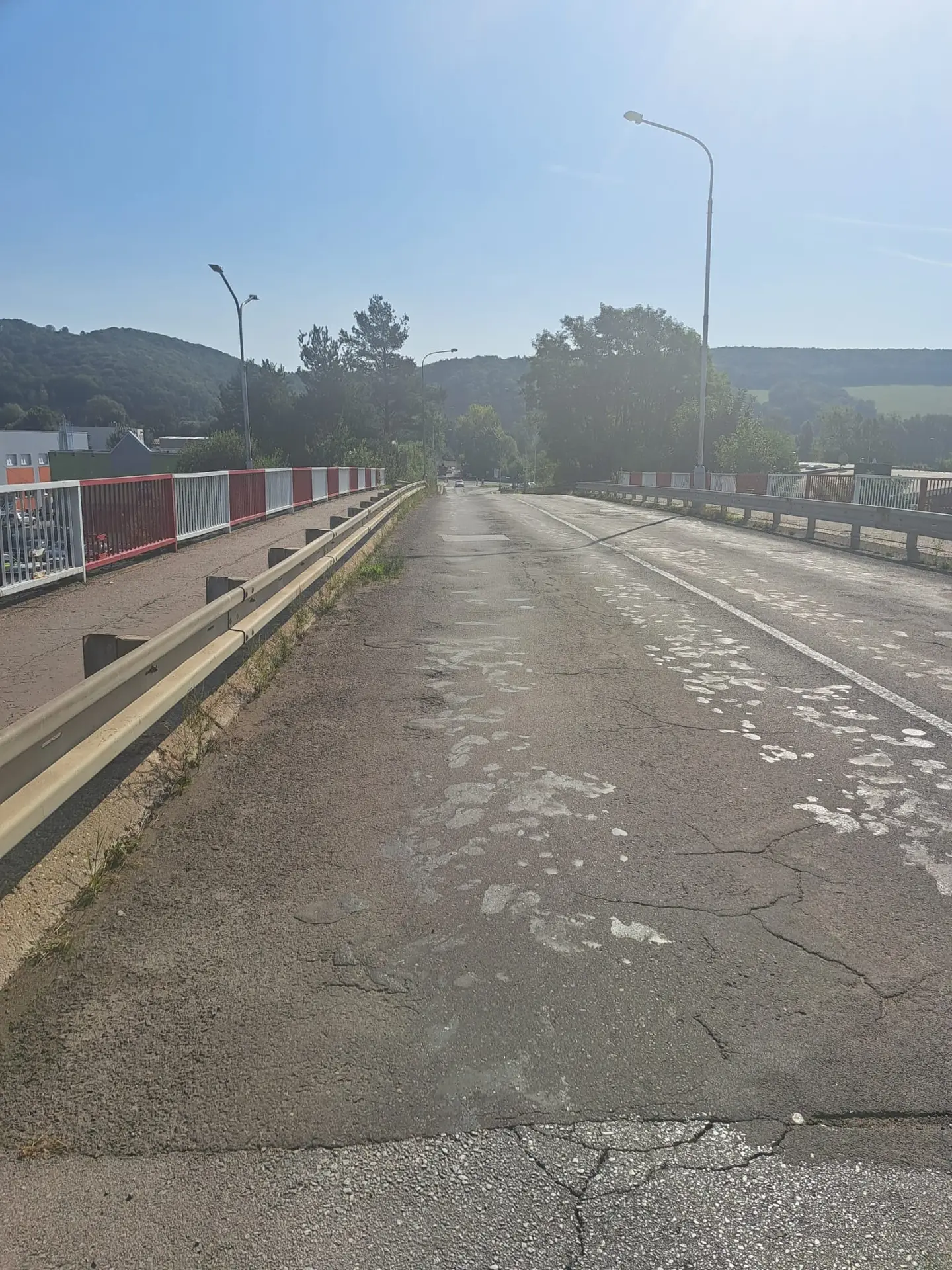 Kremničiansky most uzavreli.