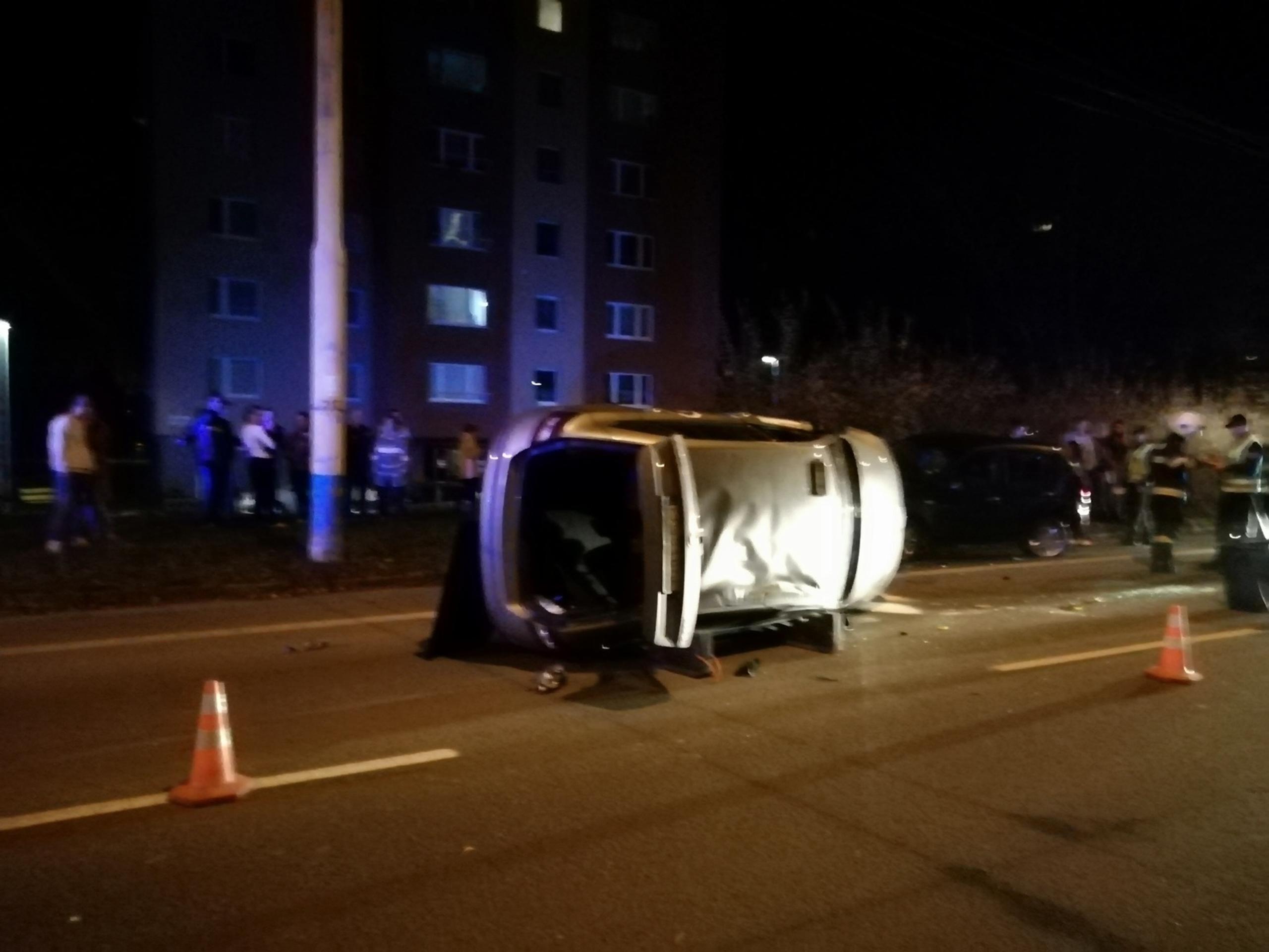 Ďalšia večerná nehoda v Prešove.