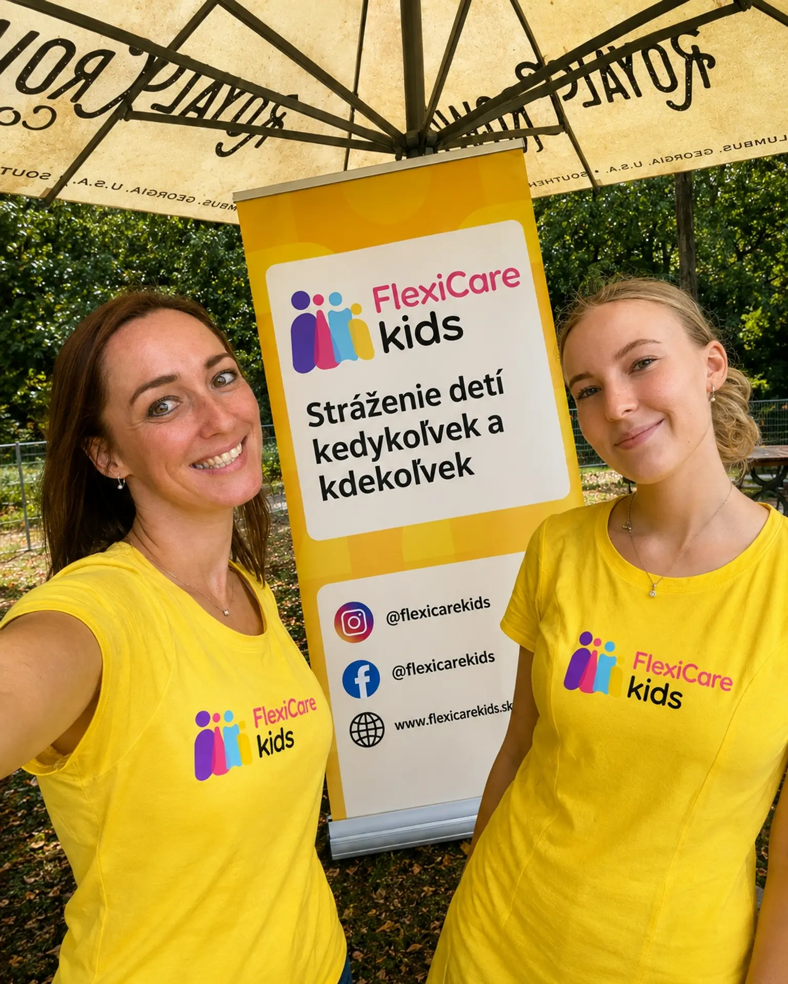 Miriama založila službu, ktorá poskytuje stráženie detí kedykoľvek a kdekoľvek.