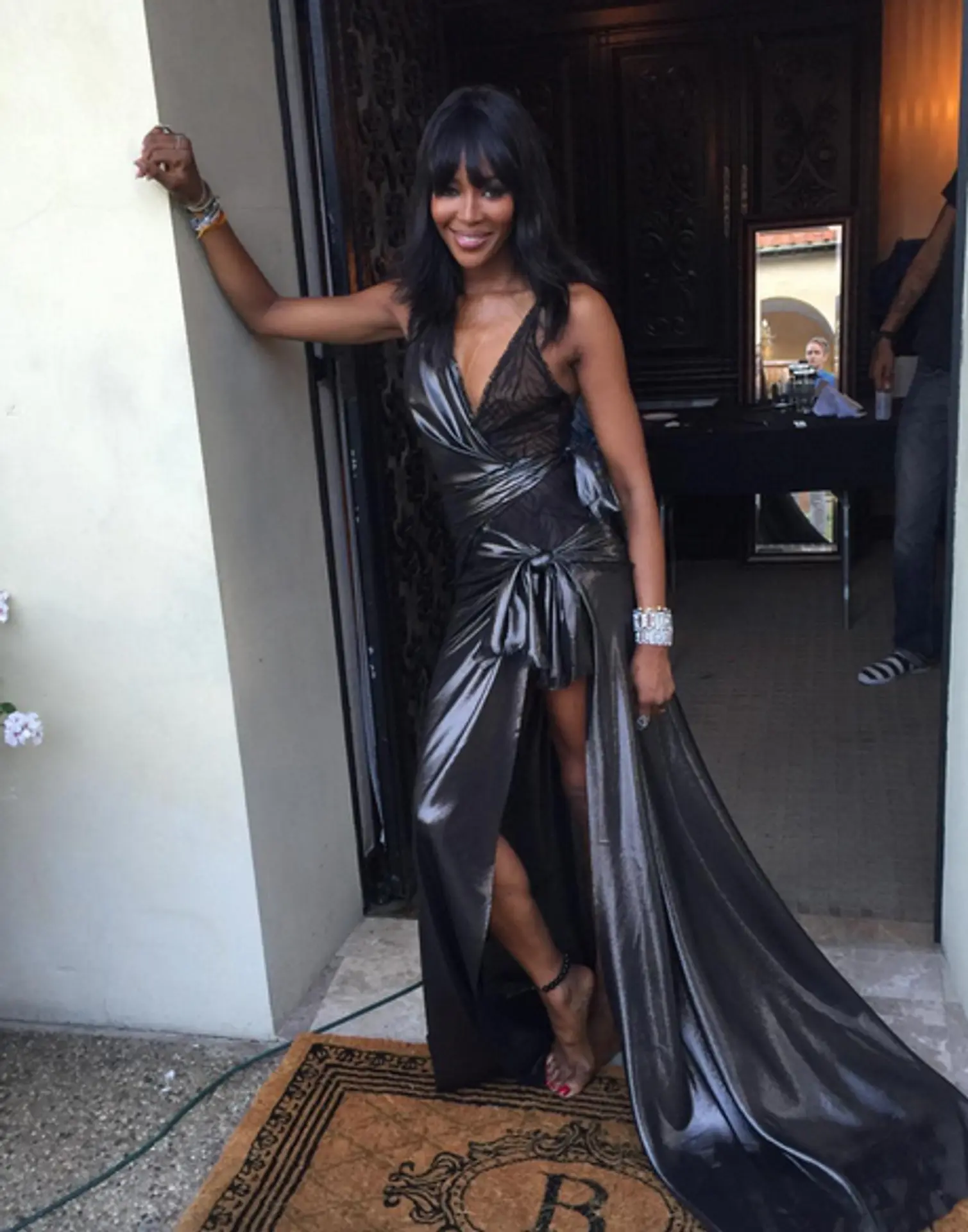 Naomi Campbell