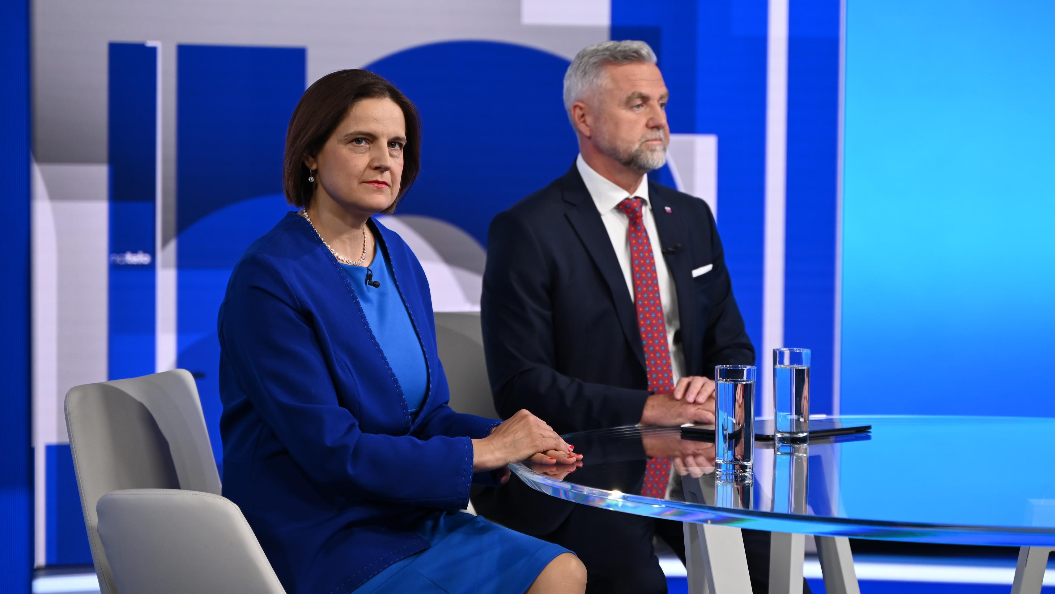 Hosťami relácie Na telo boli Tibor Gašpar a Mária Kolíková