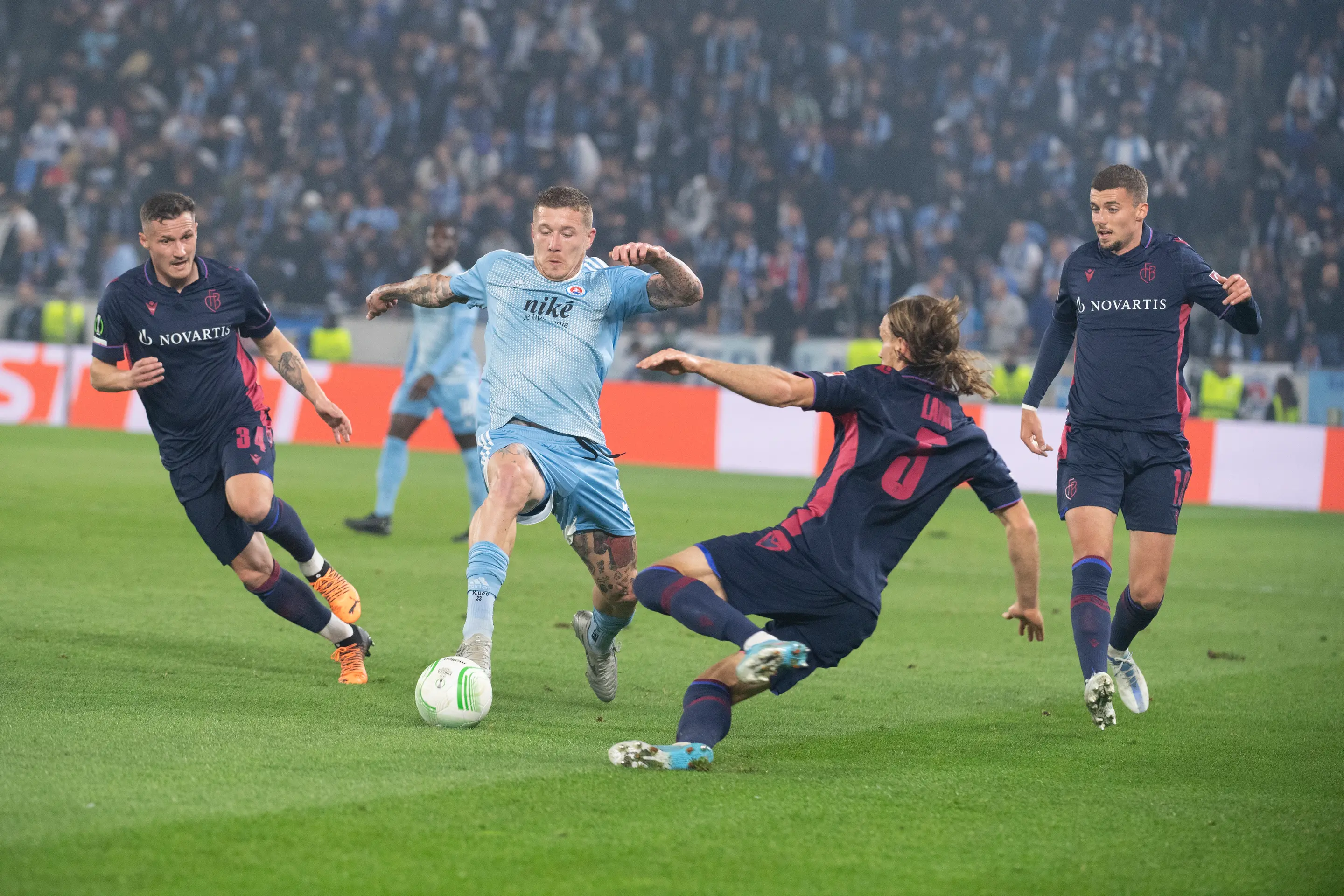 Slovan - Bazilej