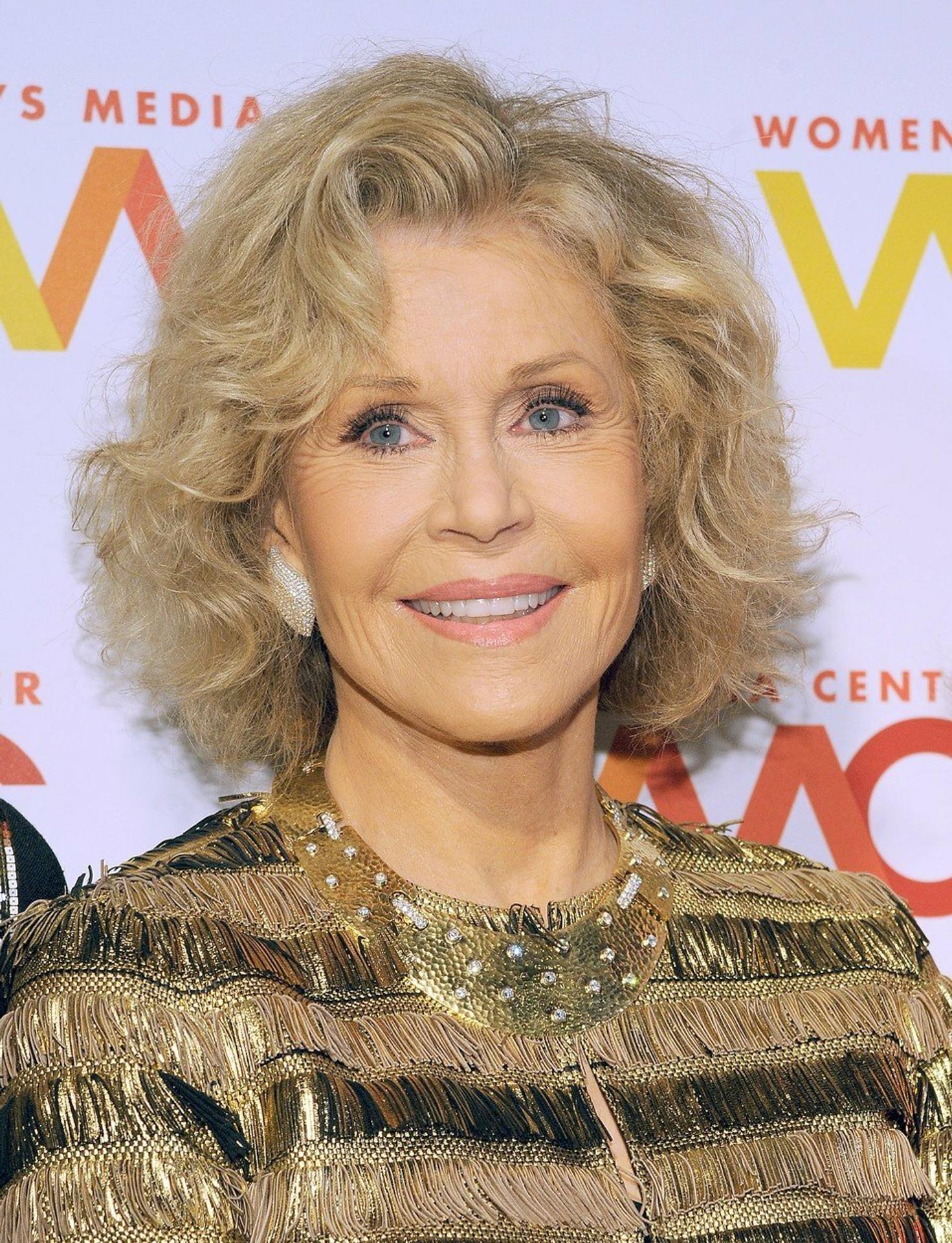 Jane Fonda na Lumières Award