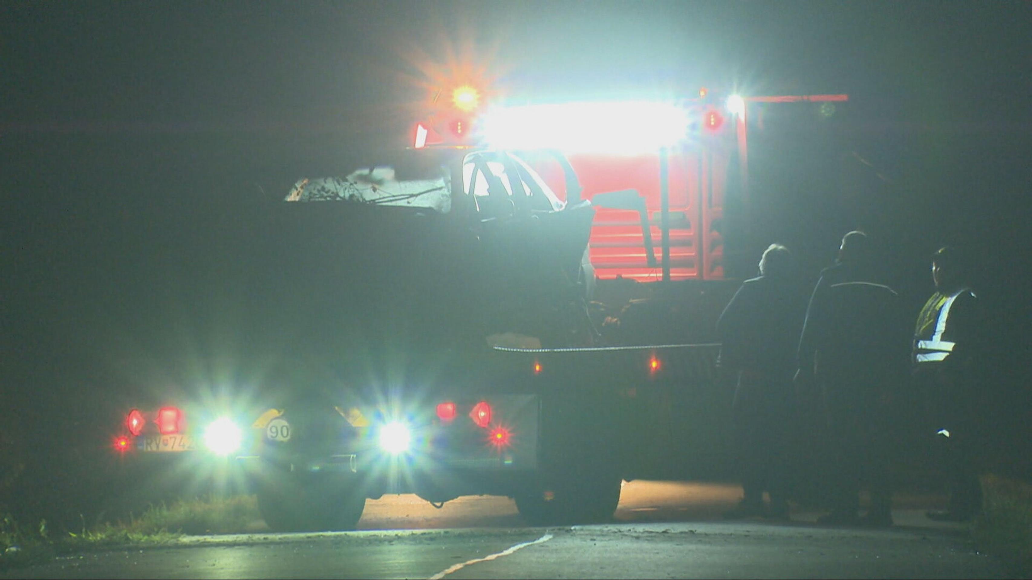 Zomrela žena a dve deti.