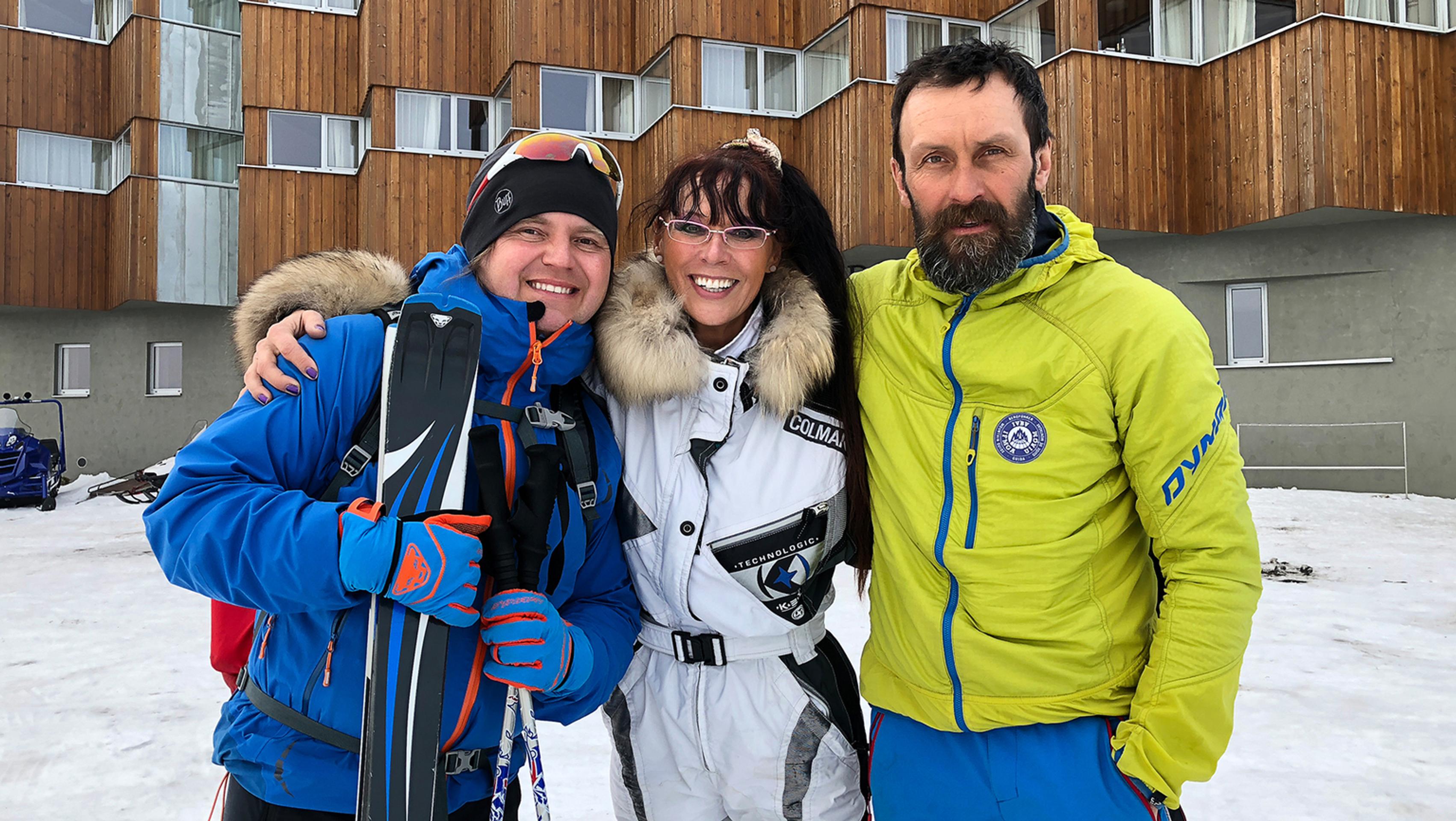 Ján Tribula, Rebecca Just a Igor Trgiňa.